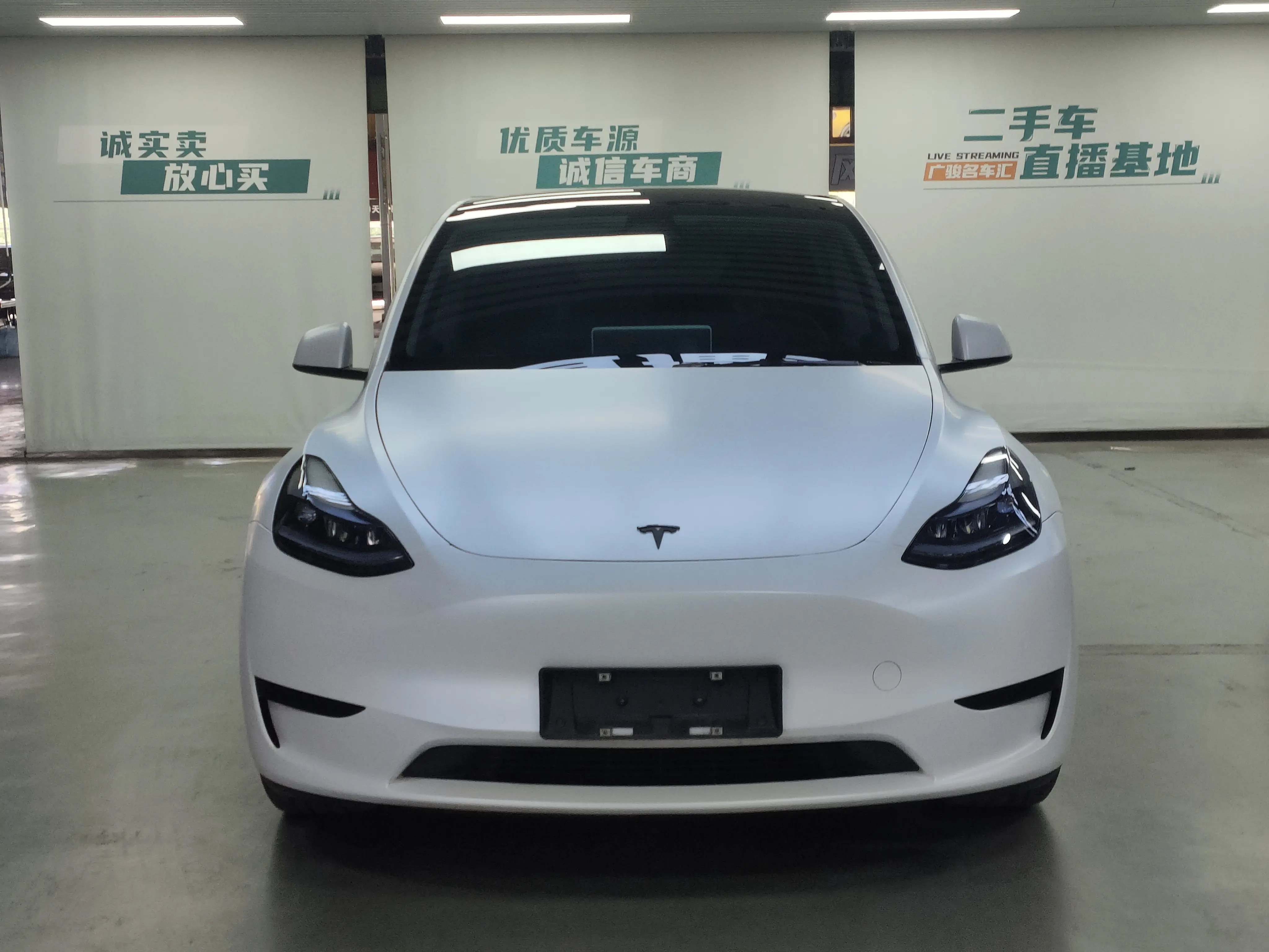 Tesla Model Y  из Китая