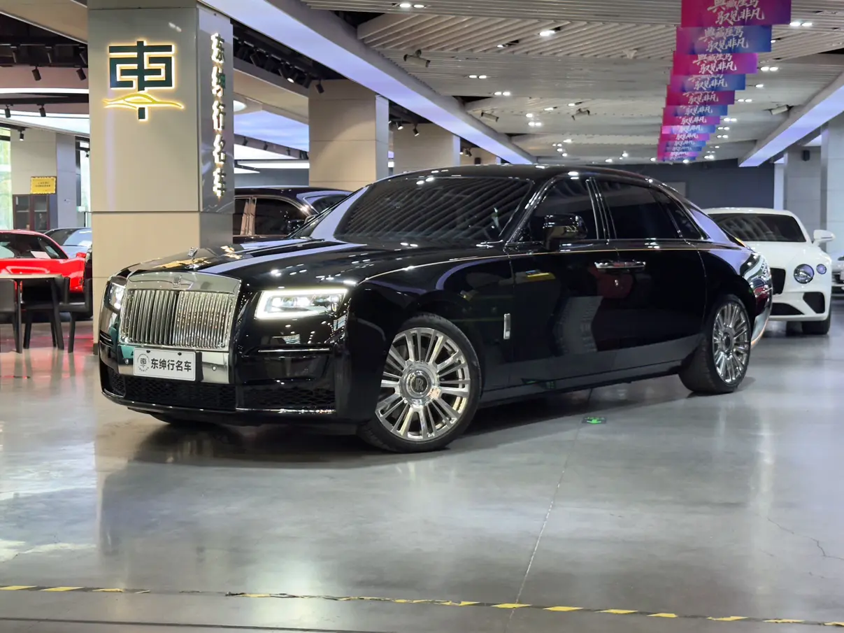 Rolls Royce Ghost  из Китая