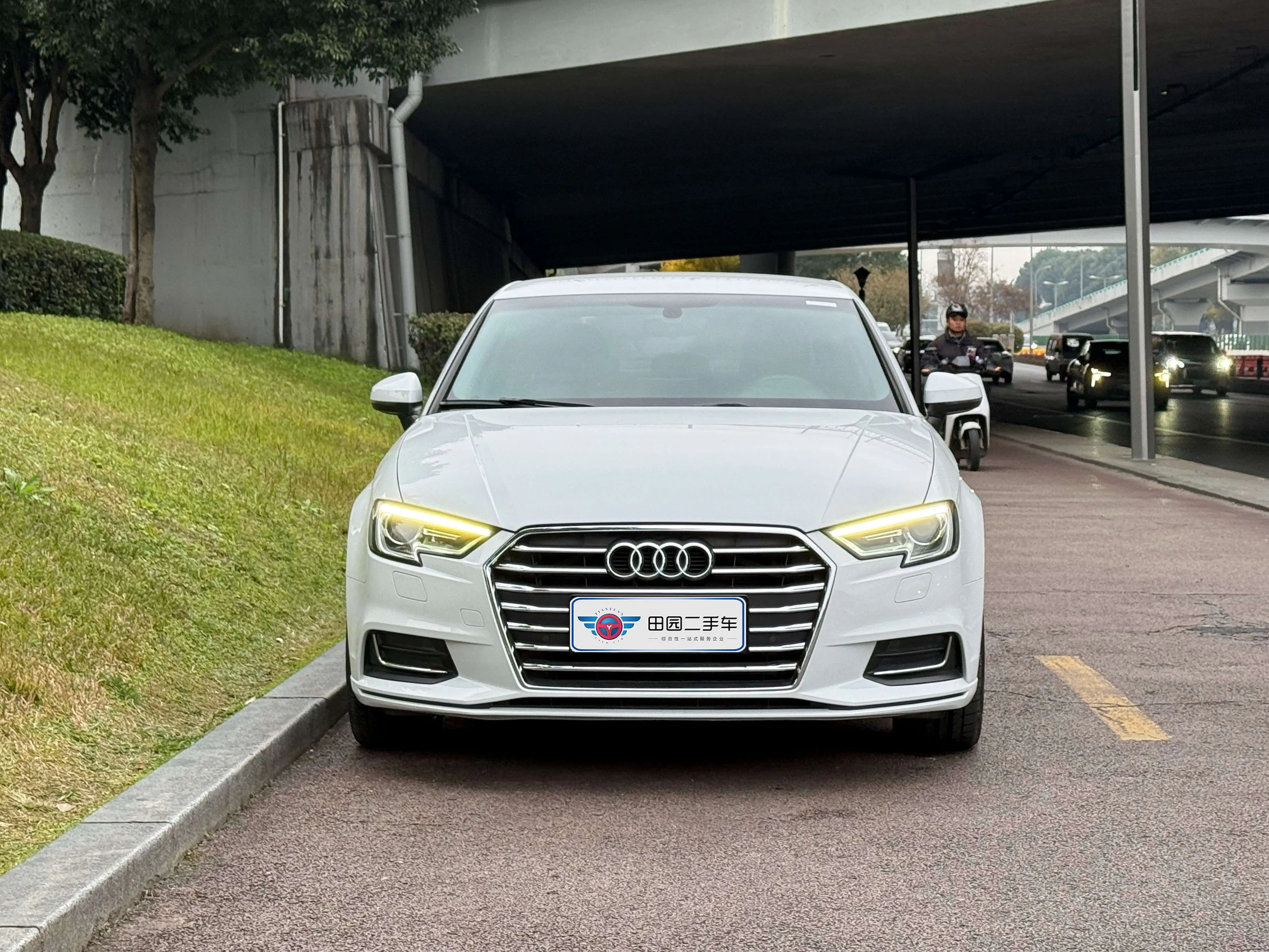 Audi A3  из Китая