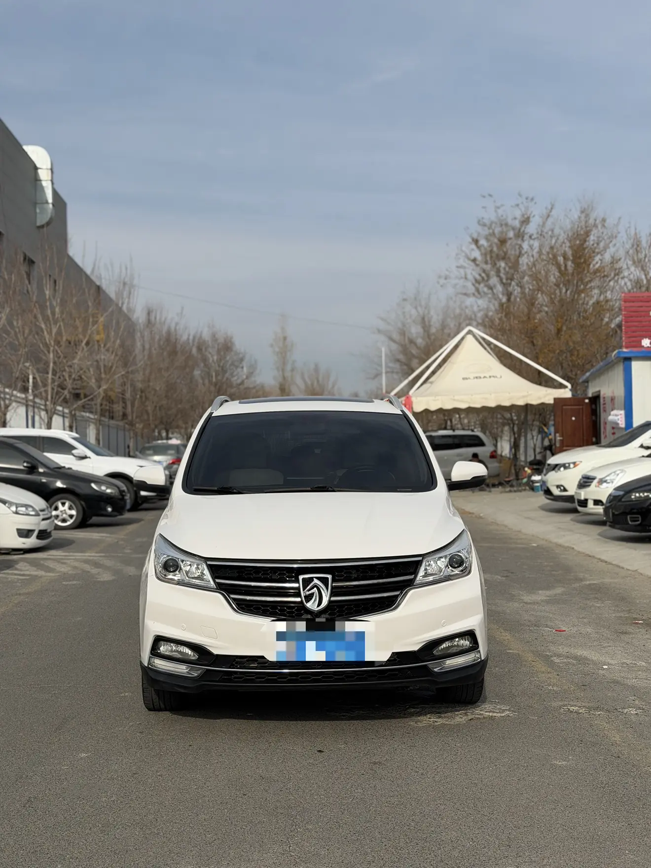 Baojun 730  из Китая