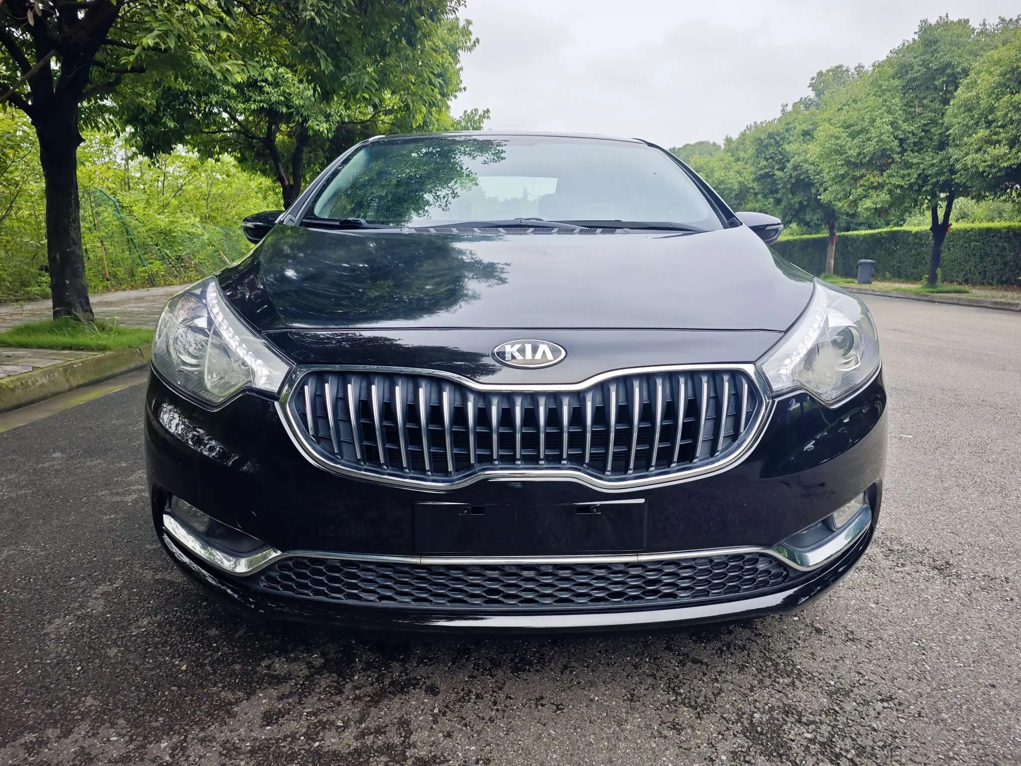 Kia K3  из Китая