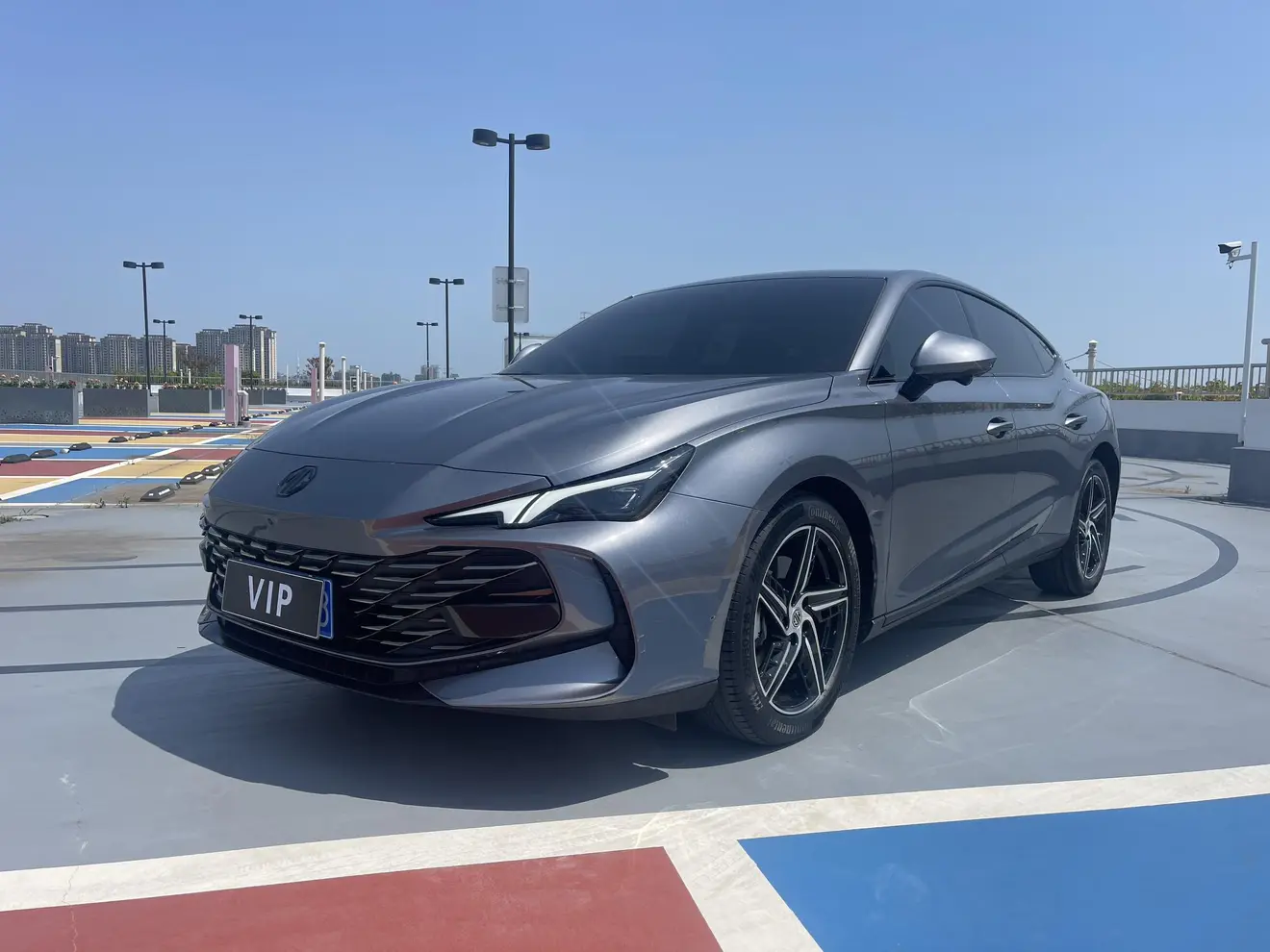 MG 7  из Китая