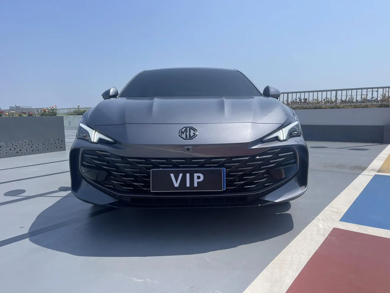 MG 7  из Китая