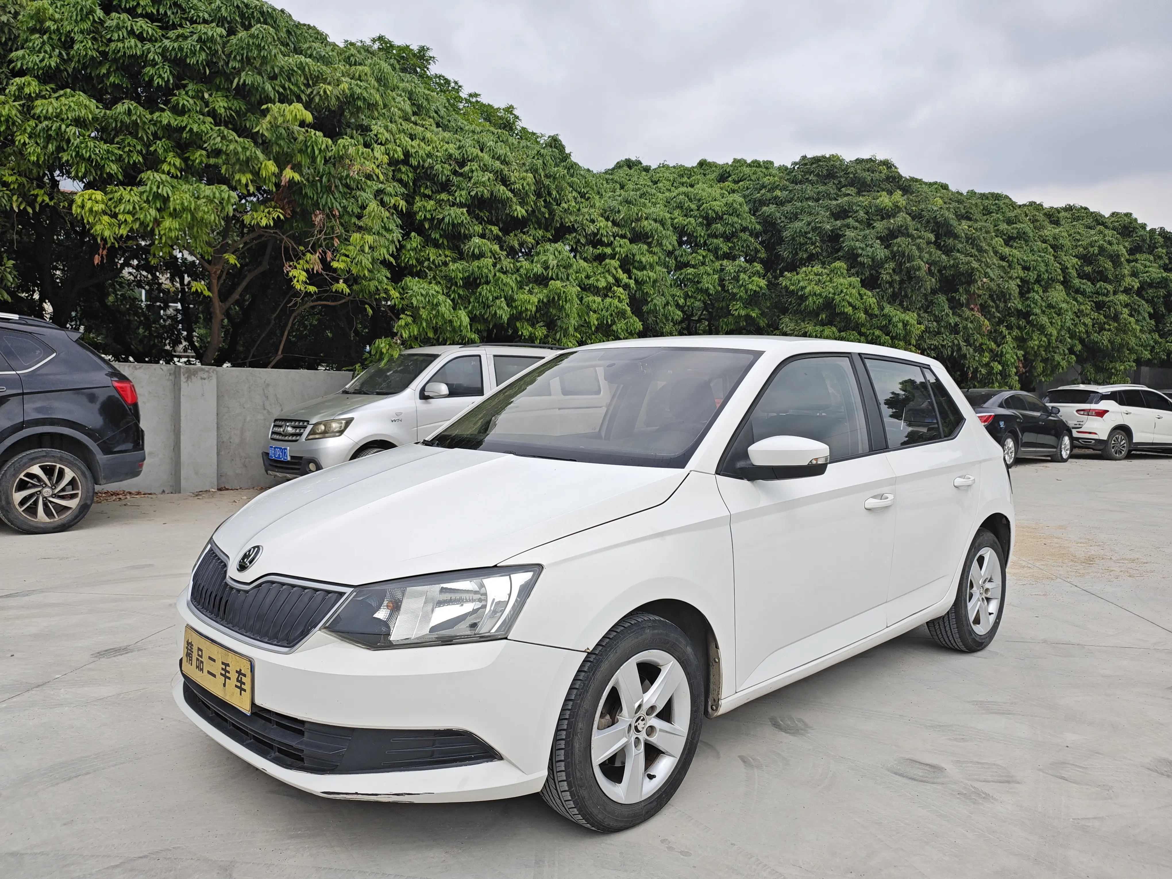 Skoda Jing Rui  из Китая