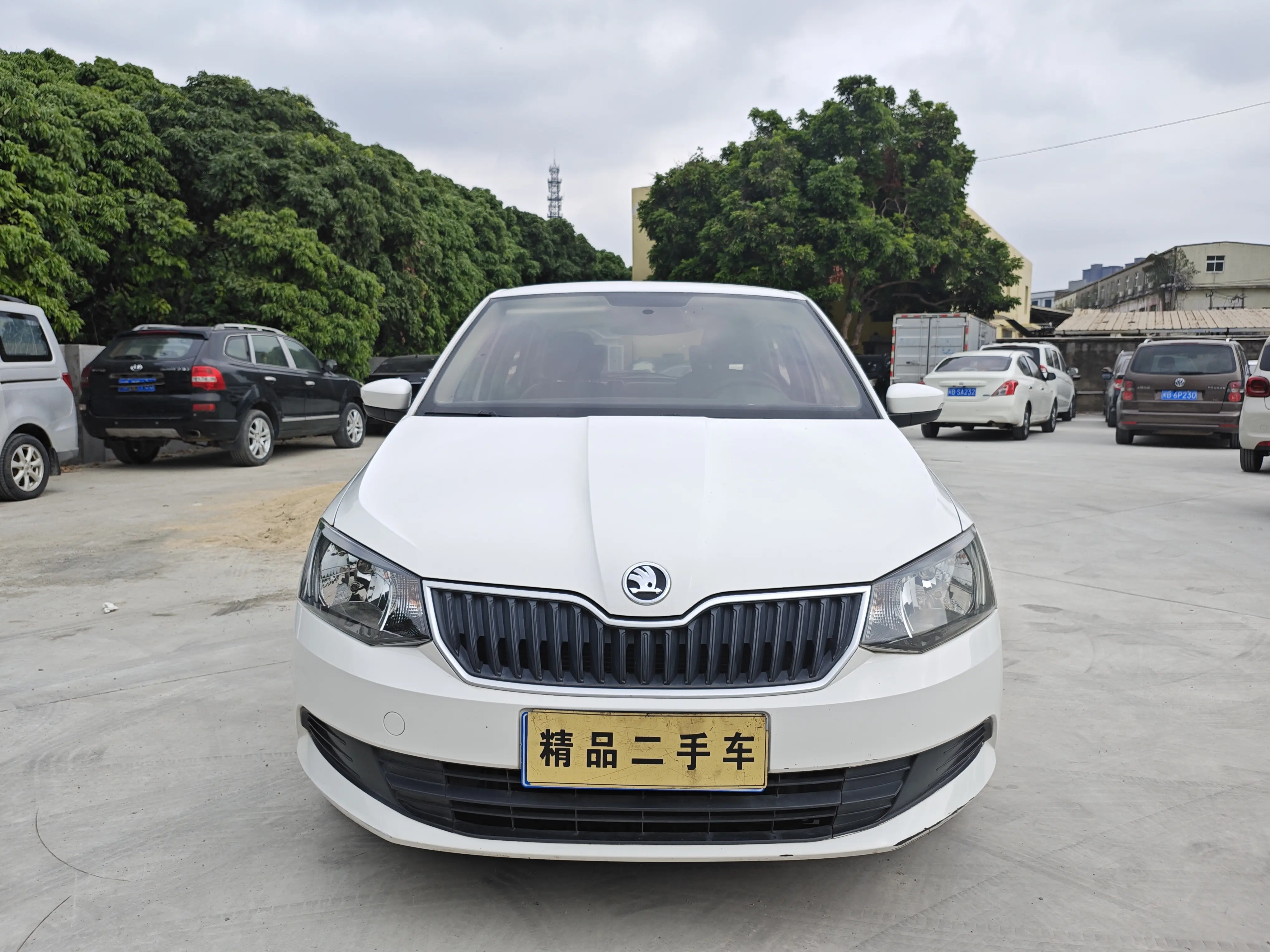 Skoda Jing Rui  из Китая