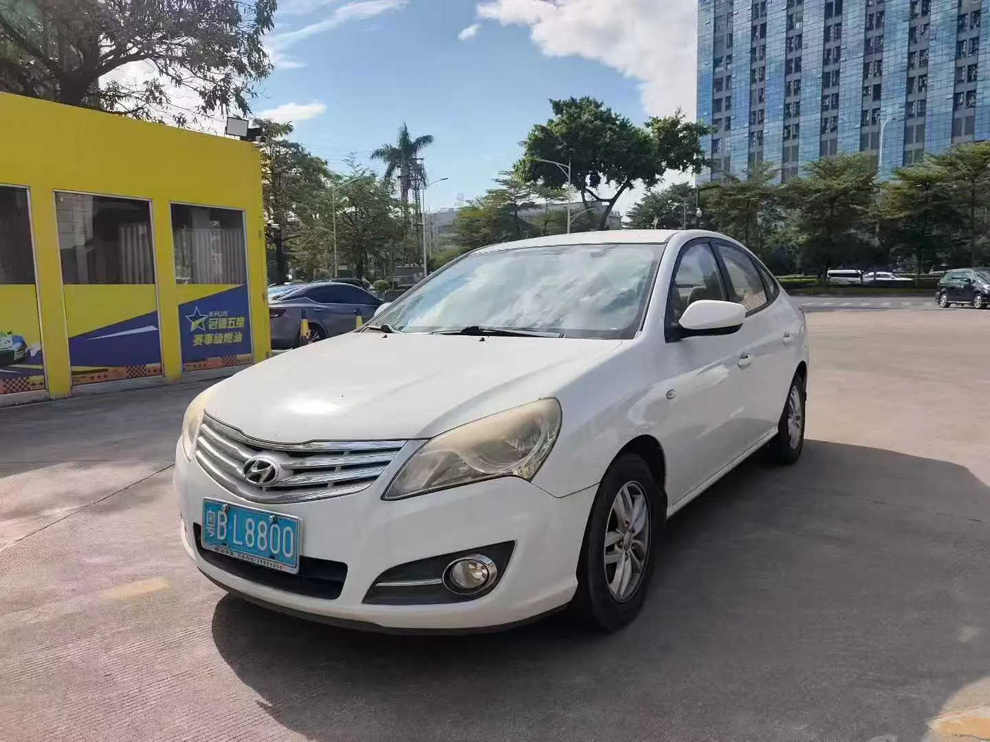 Hyundai Joyful  из Китая