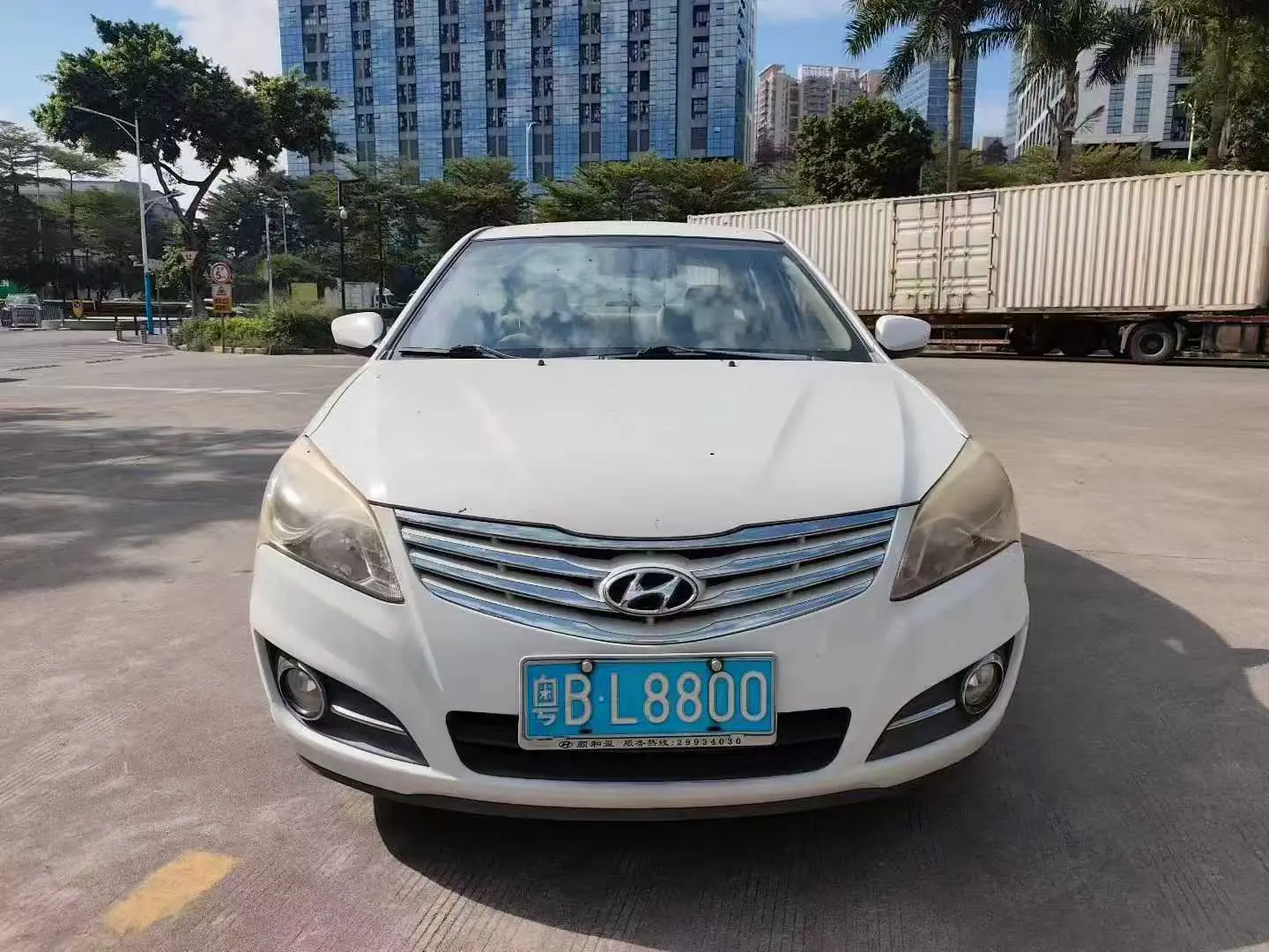 Hyundai Joyful  из Китая