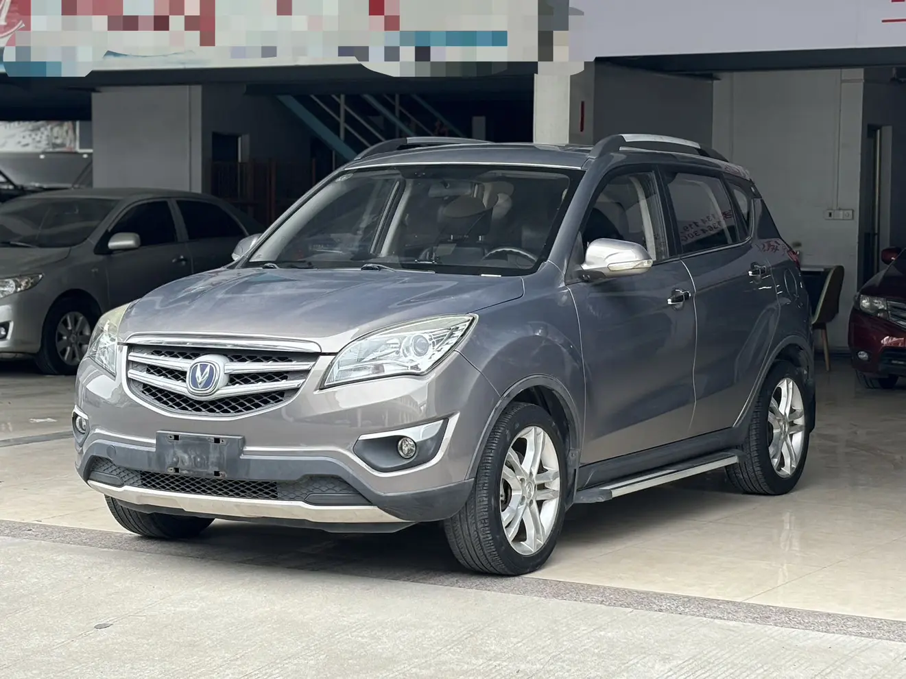 Changan CS35  из Китая