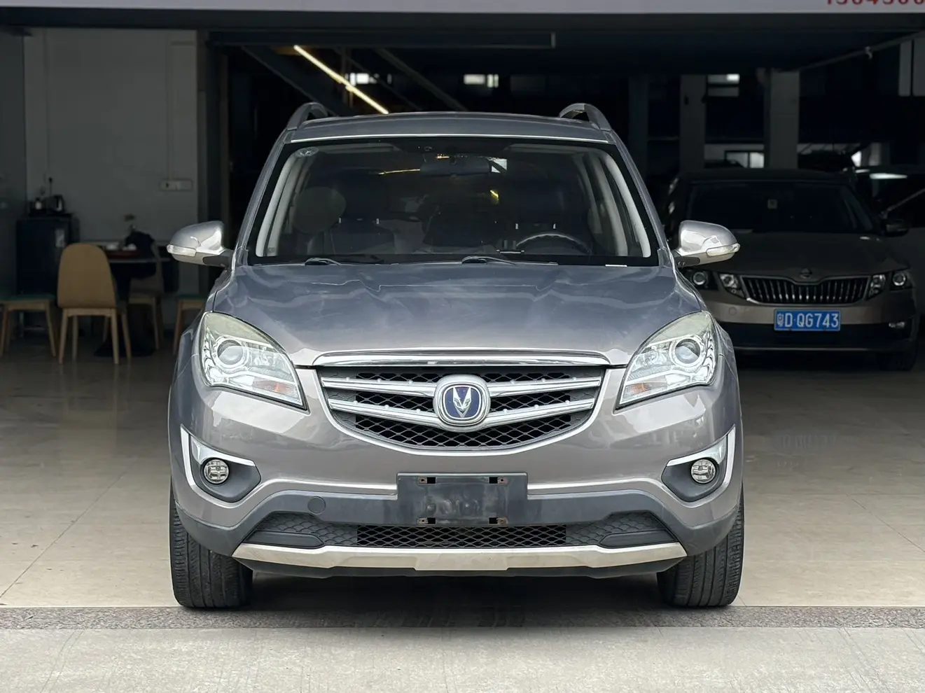 Changan CS35  из Китая