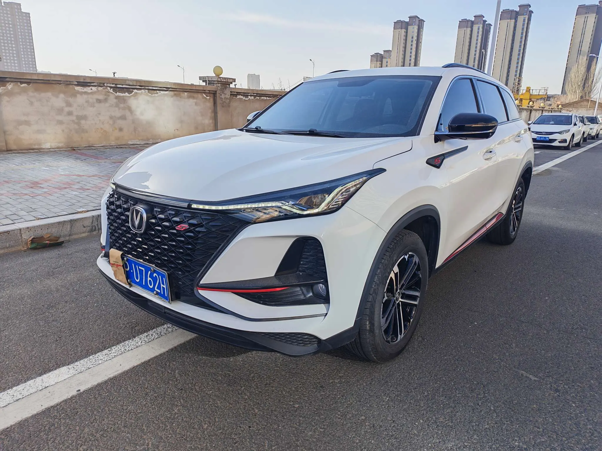 Changan CS75 PLUS  из Китая