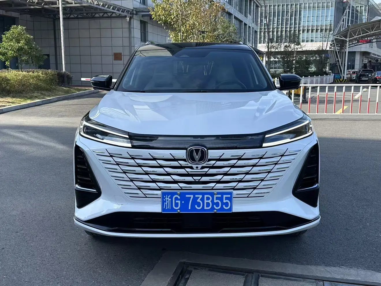 Changan CS75 PLUS  из Китая