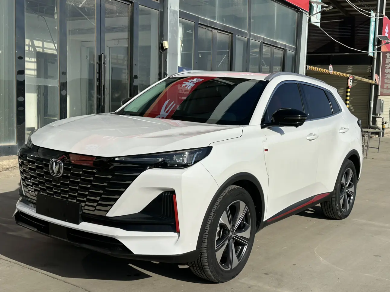 Changan CS55 PLUS  из Китая