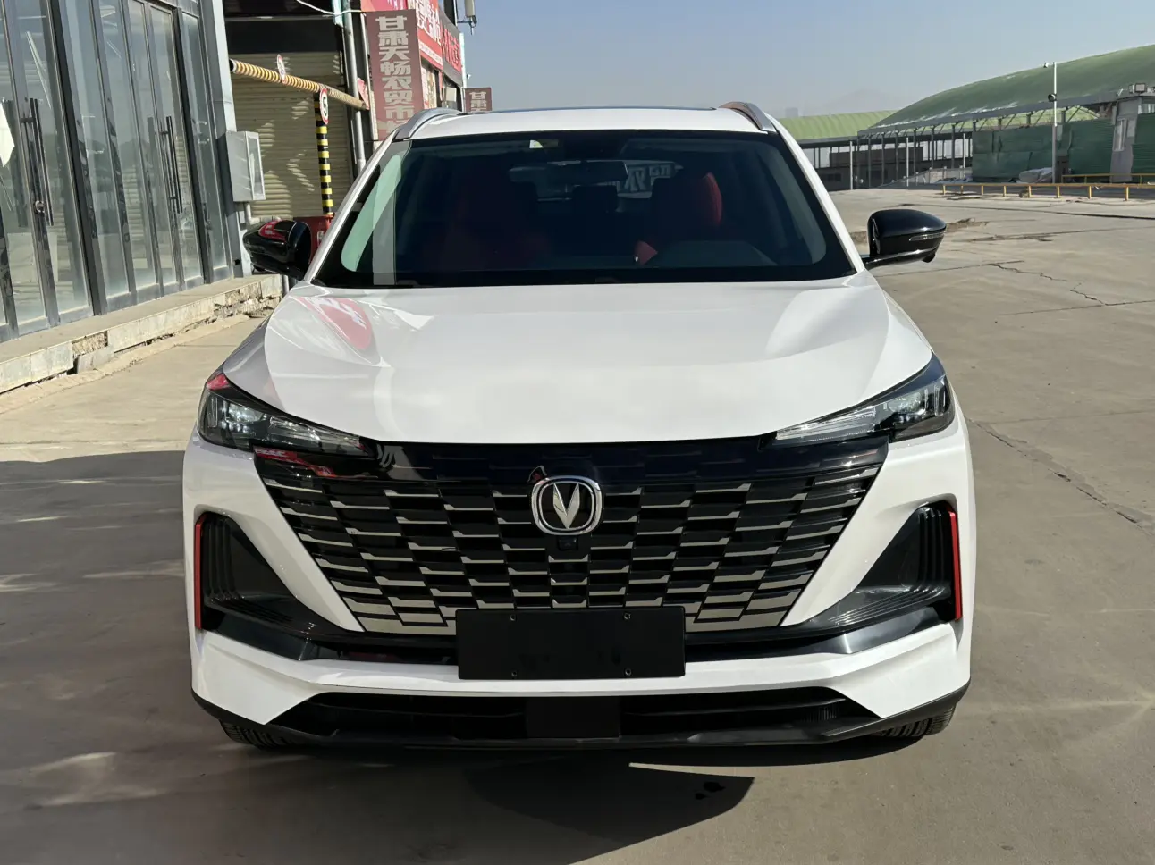 Changan CS55 PLUS  из Китая