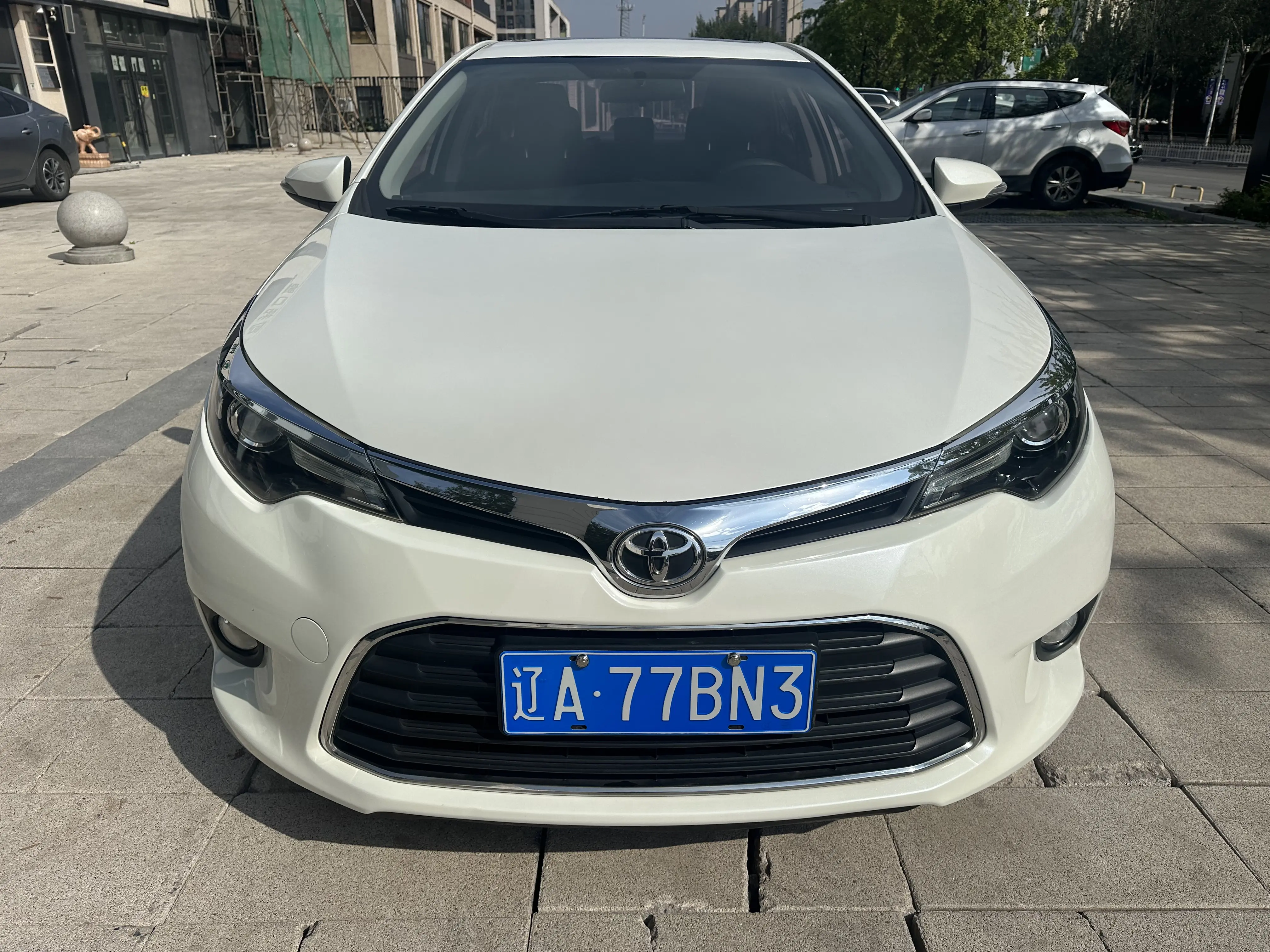 Toyota Levin (Lei Ling)  из Китая