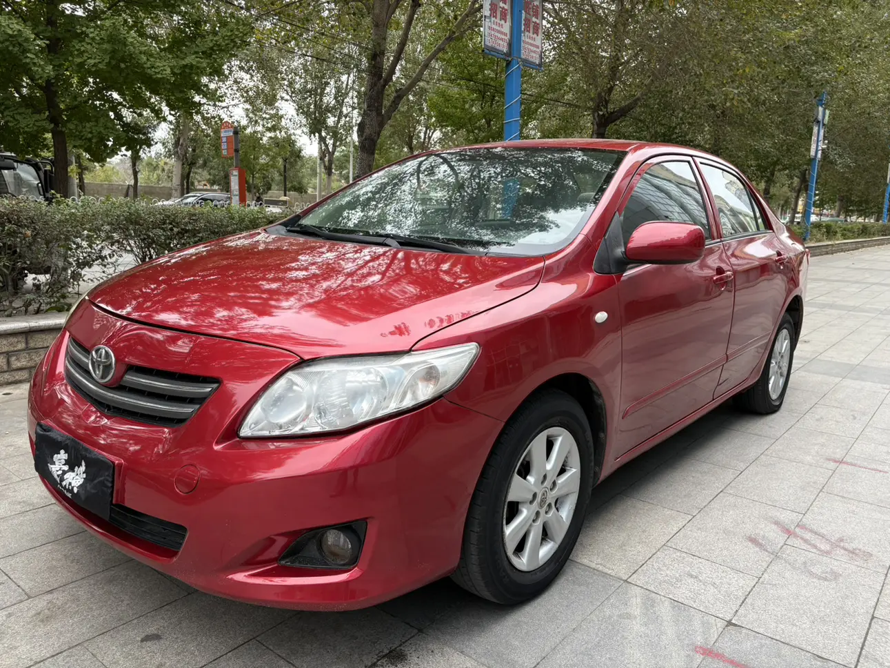 Toyota Corolla  из Китая