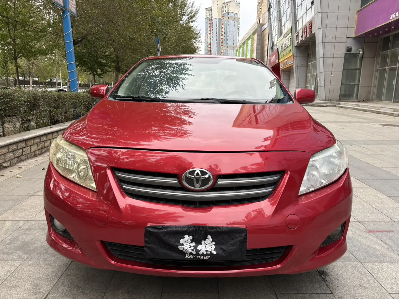 Toyota Corolla  из Китая