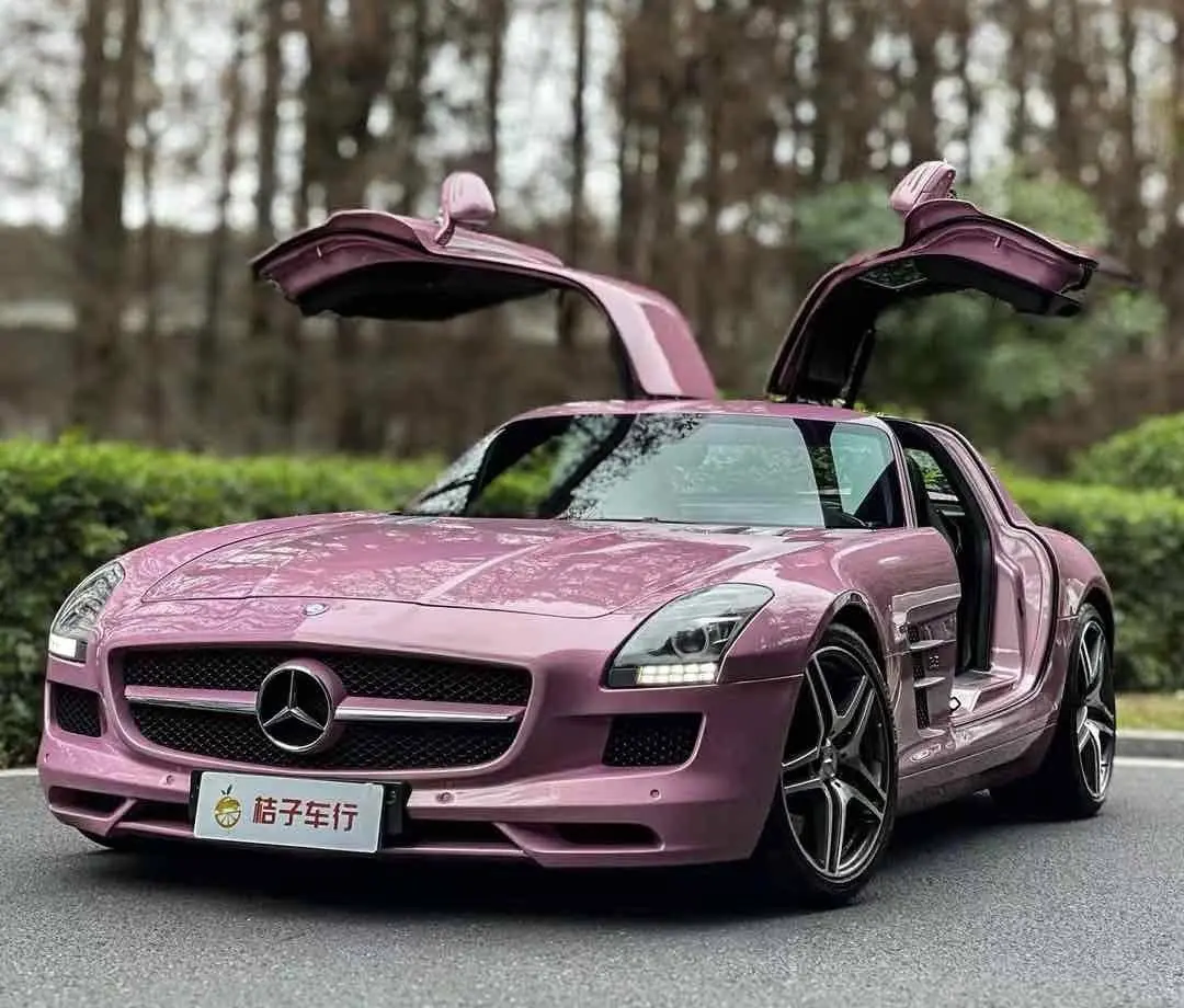 Mercedes-Benz SLS-Class AMG  из Китая