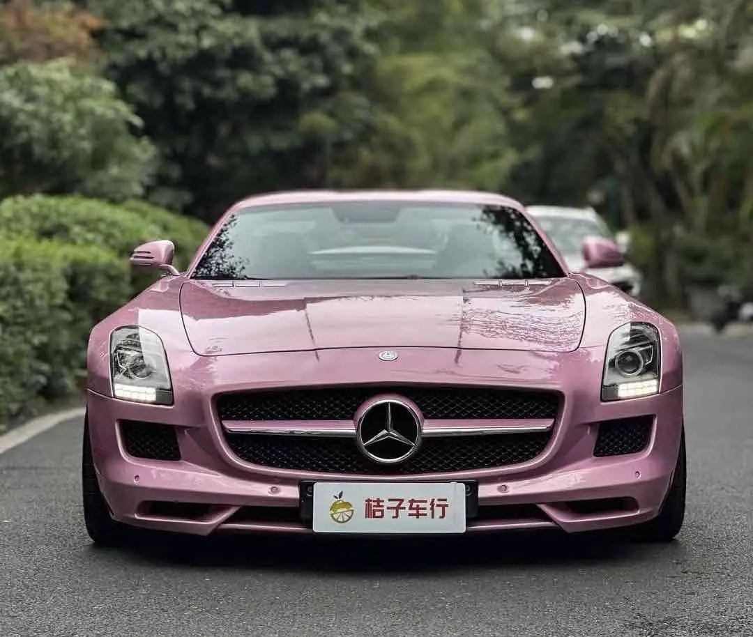 Mercedes-Benz SLS-Class AMG  из Китая