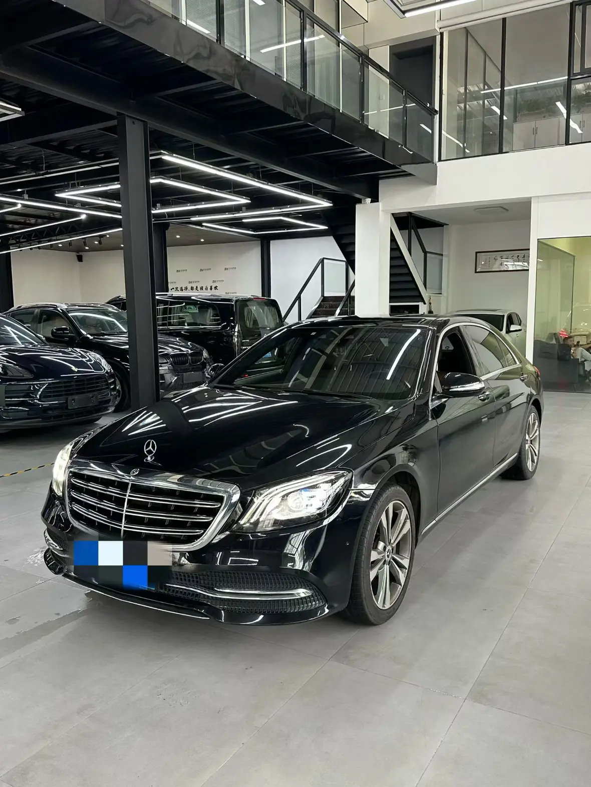 Mercedes-Benz Mercedes Benz S Class  из Китая