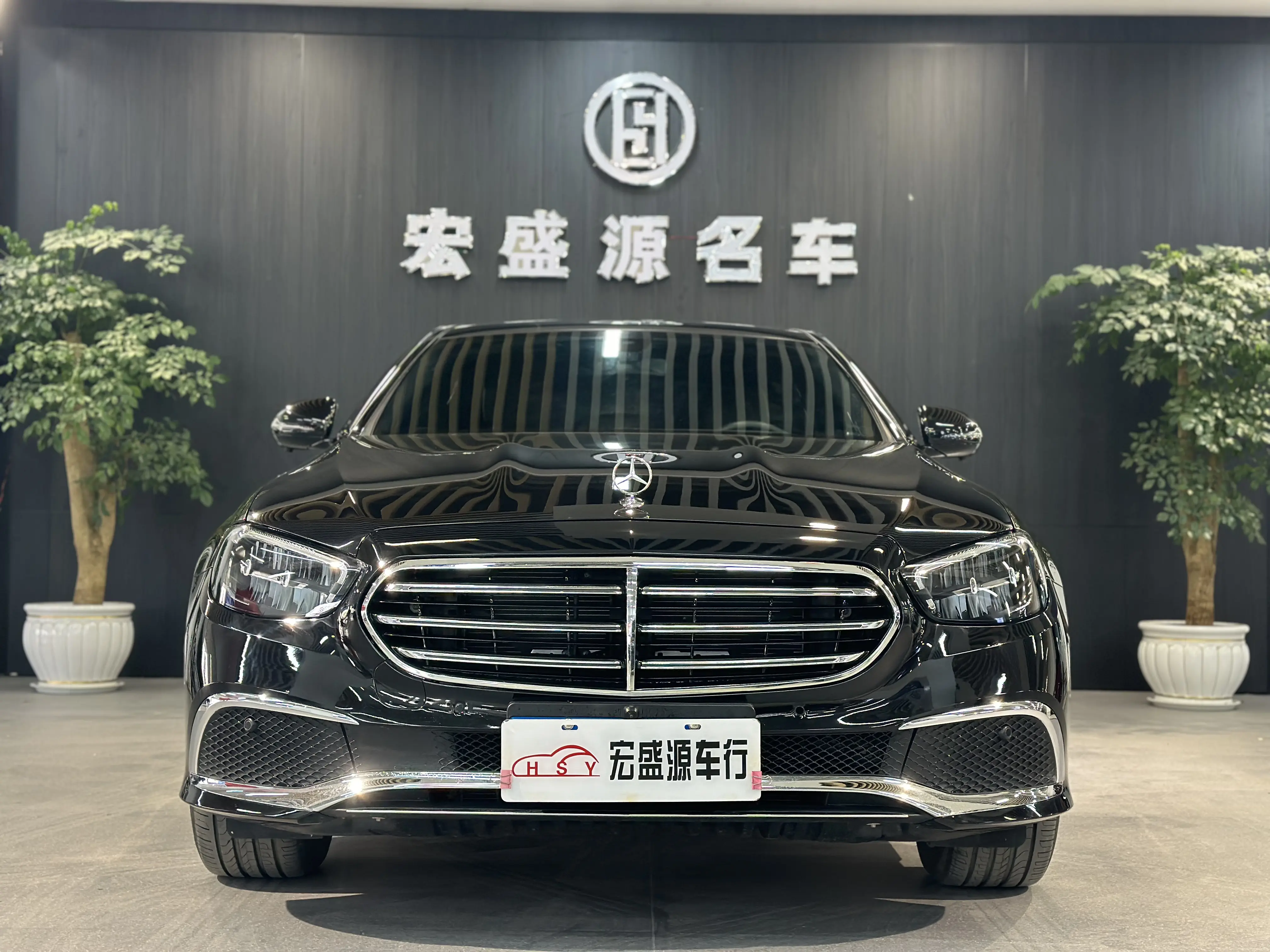 Mercedes-Benz E-Class  из Китая