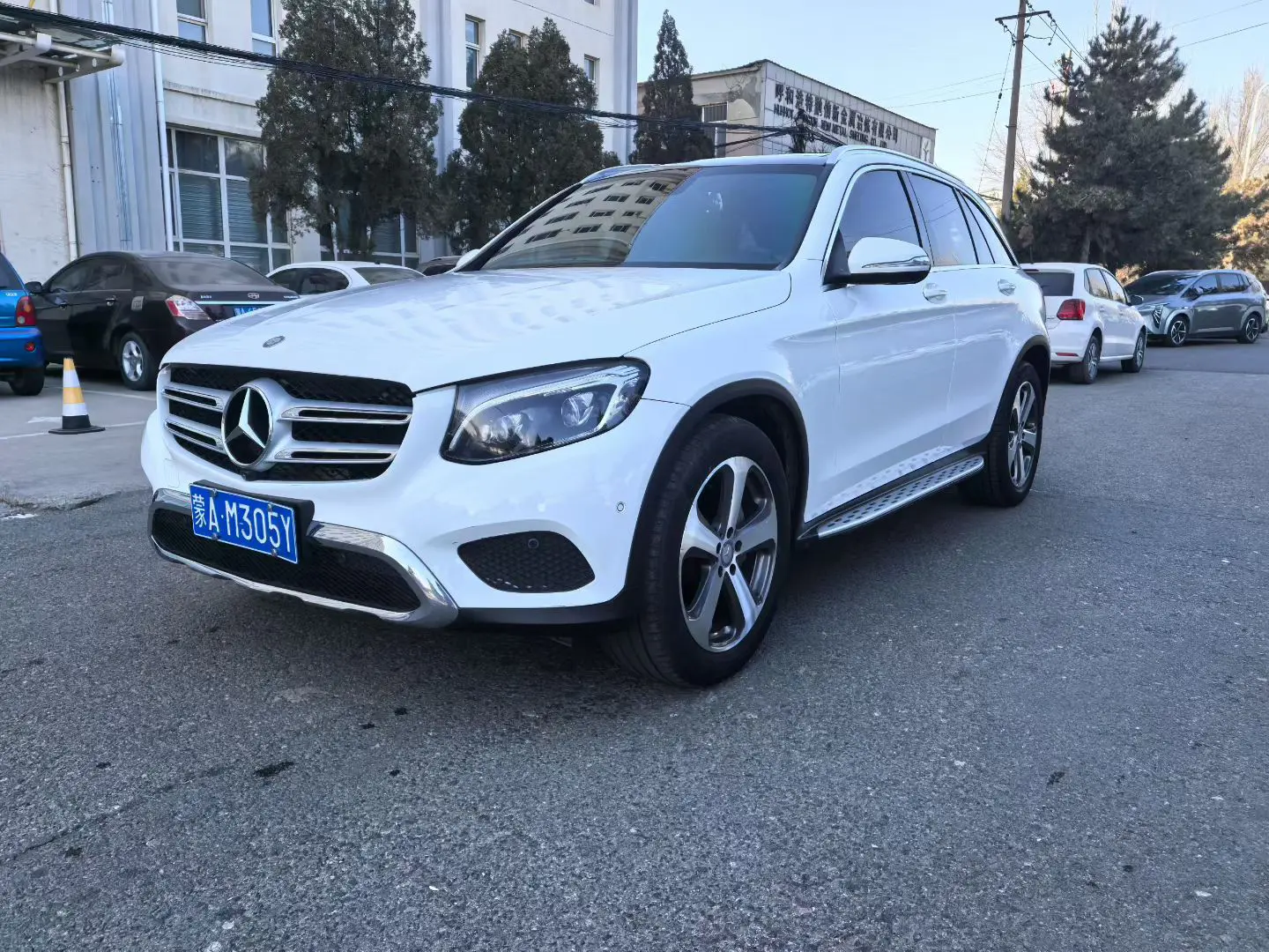 Mercedes-Benz GLC  из Китая
