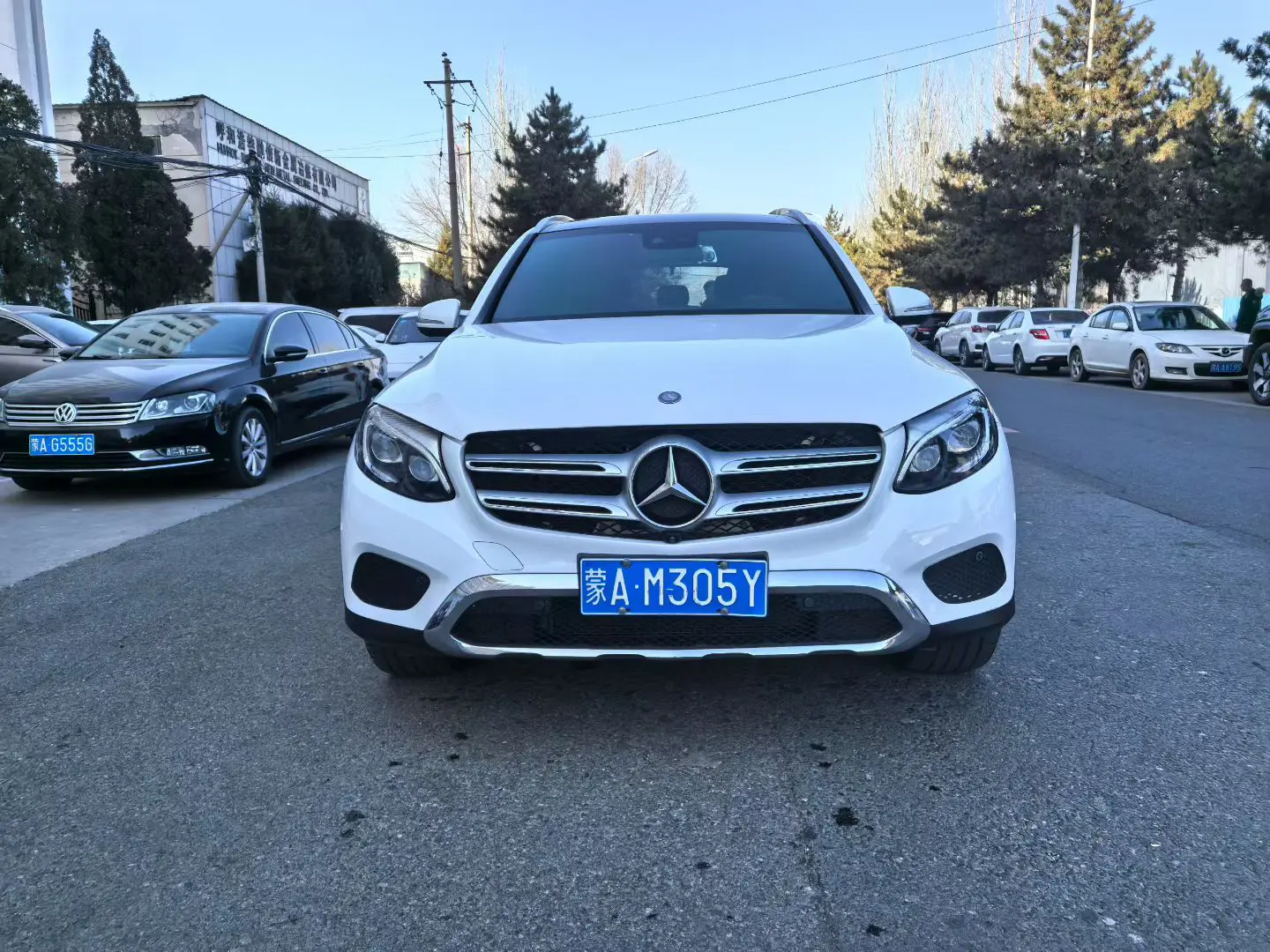 Mercedes-Benz GLC  из Китая