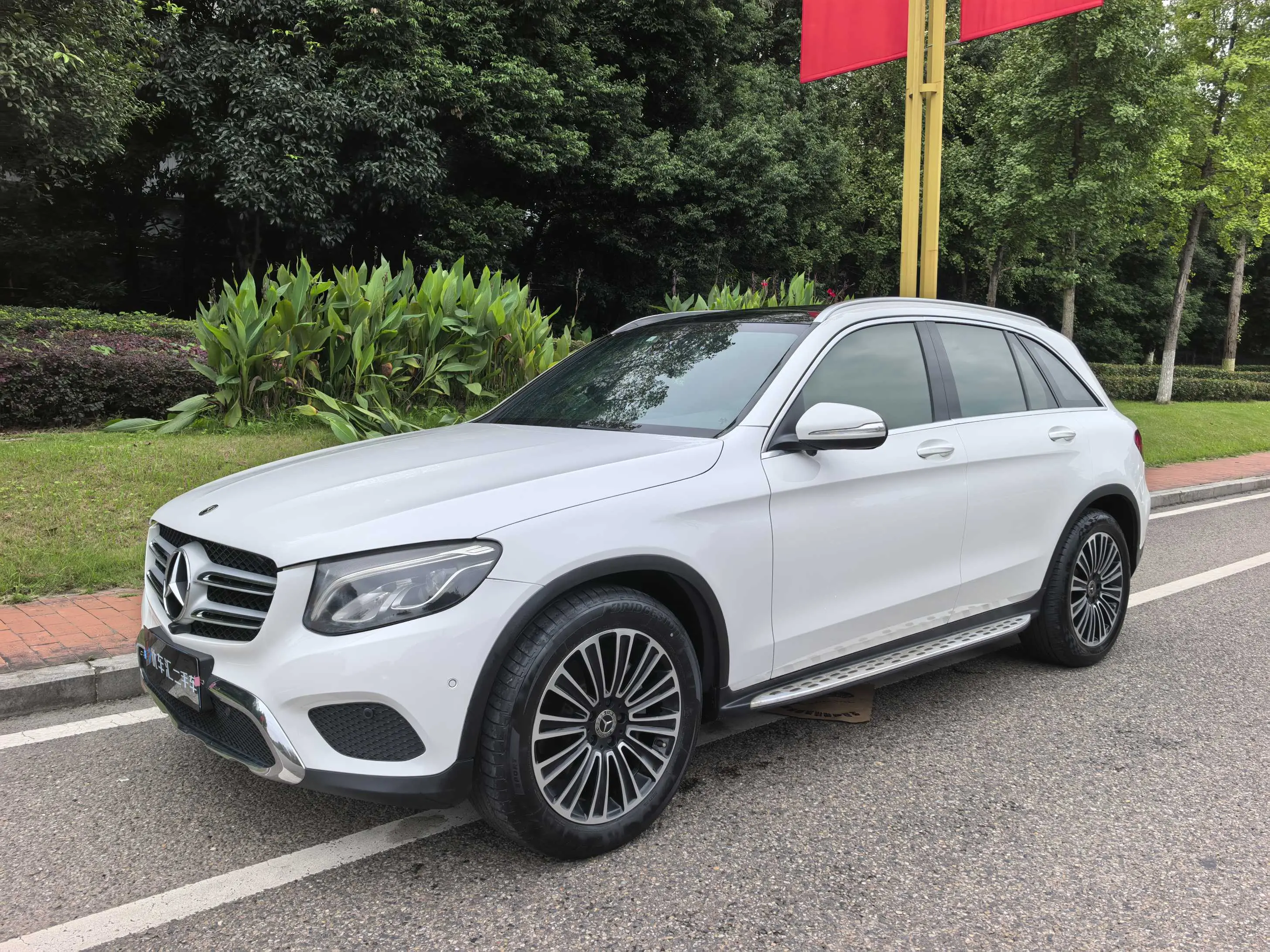 Mercedes-Benz GLC  из Китая