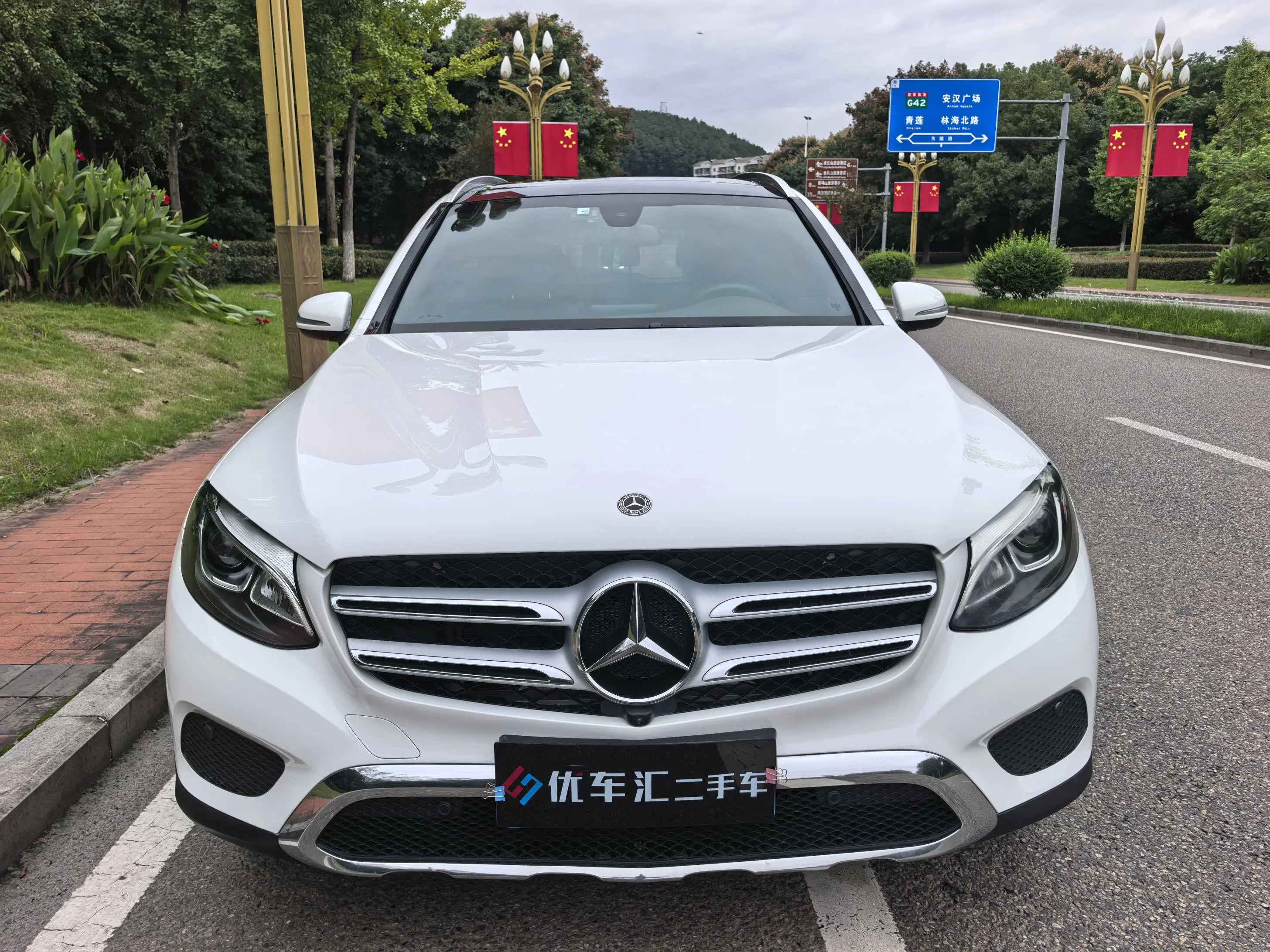 Mercedes-Benz GLC  из Китая