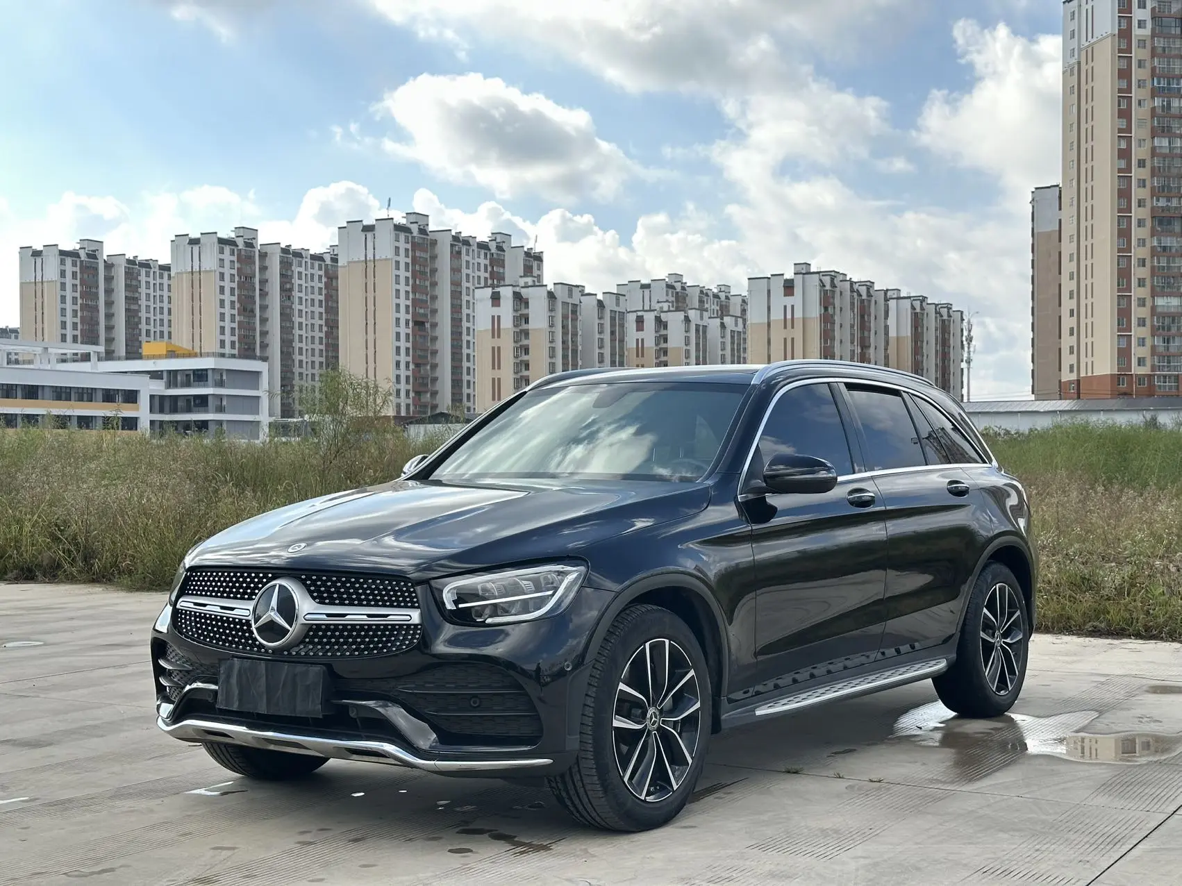 Mercedes-Benz GLC  из Китая
