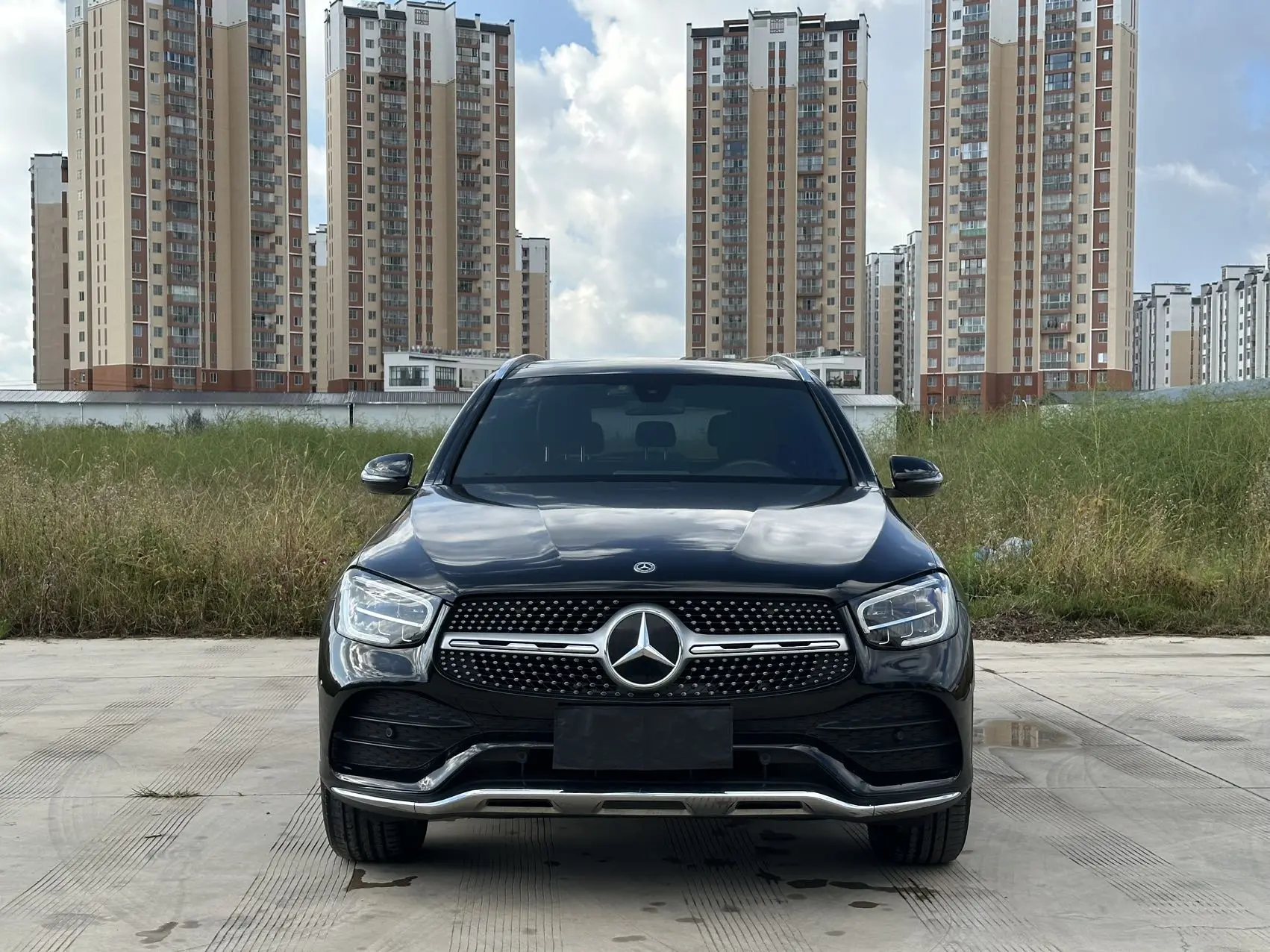 Mercedes-Benz GLC  из Китая