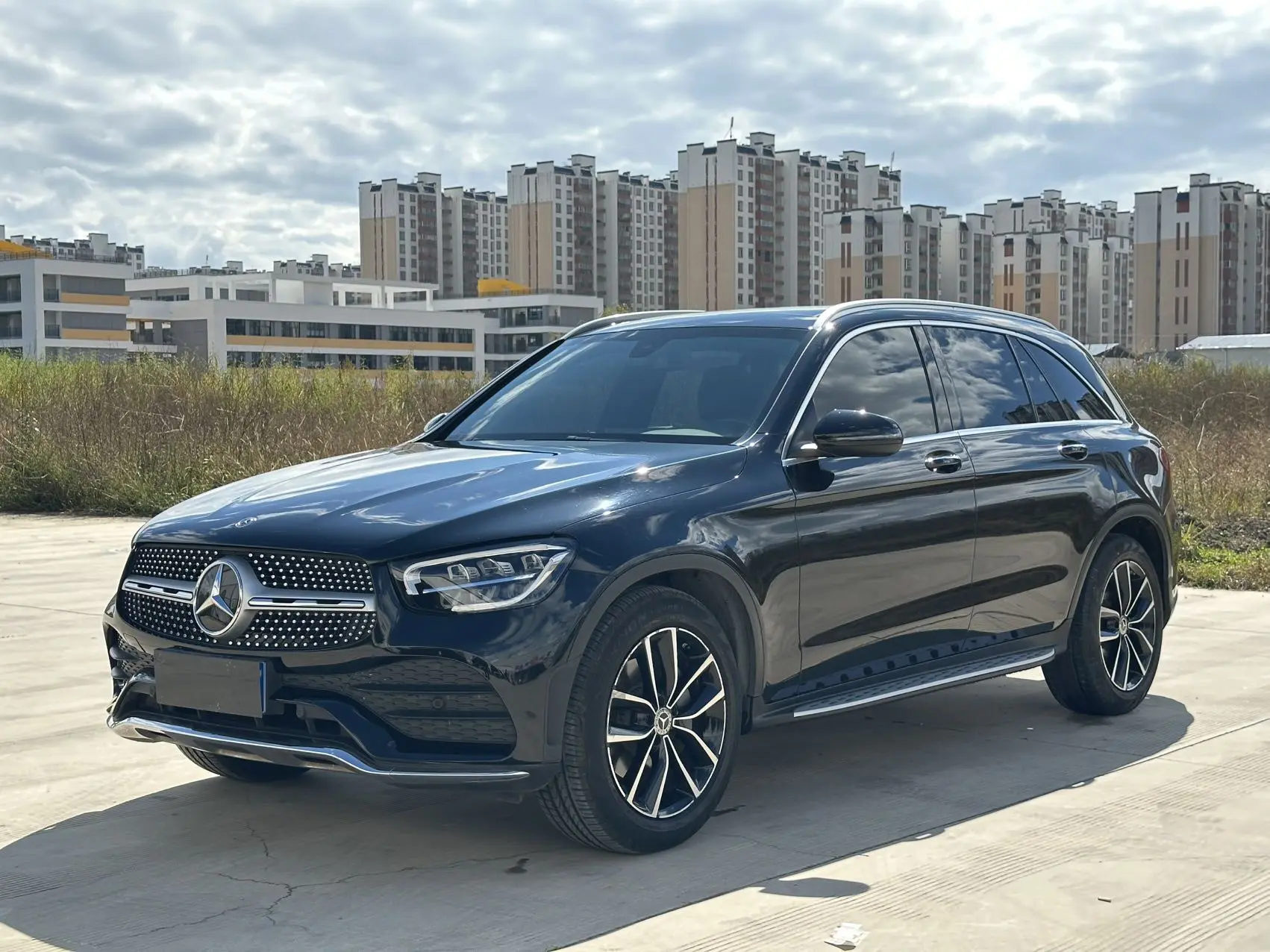 Mercedes-Benz GLC  из Китая