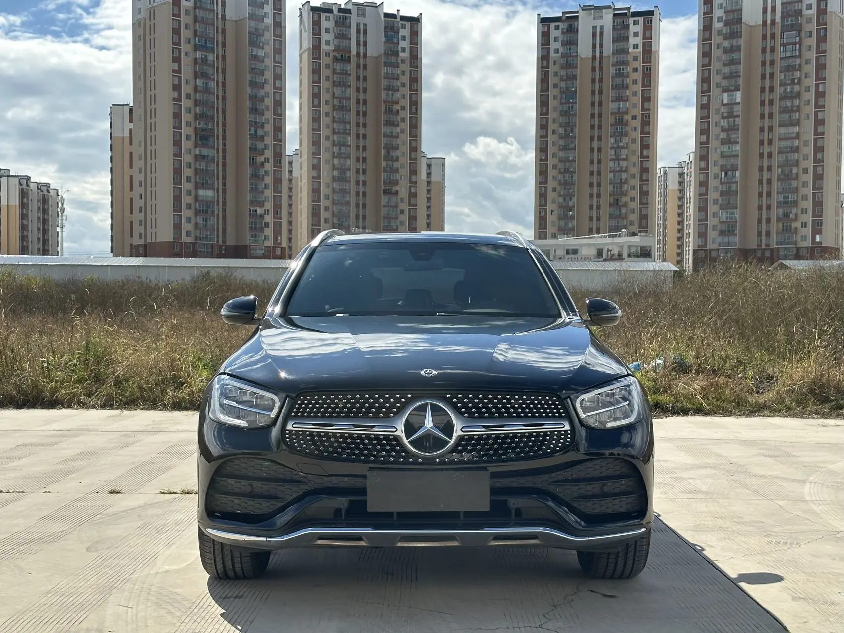 Mercedes-Benz GLC  из Китая