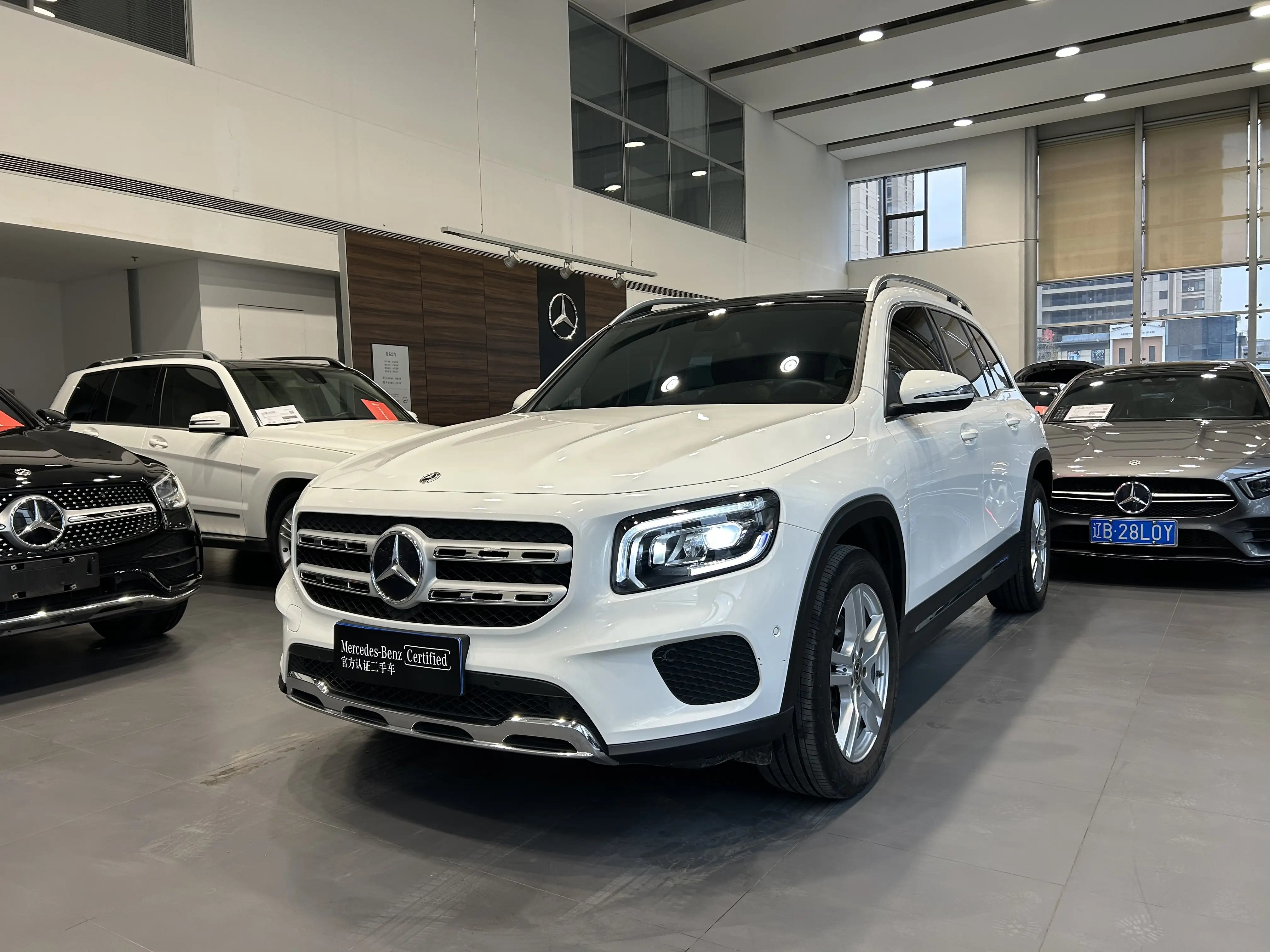 Mercedes-Benz GLB  из Китая