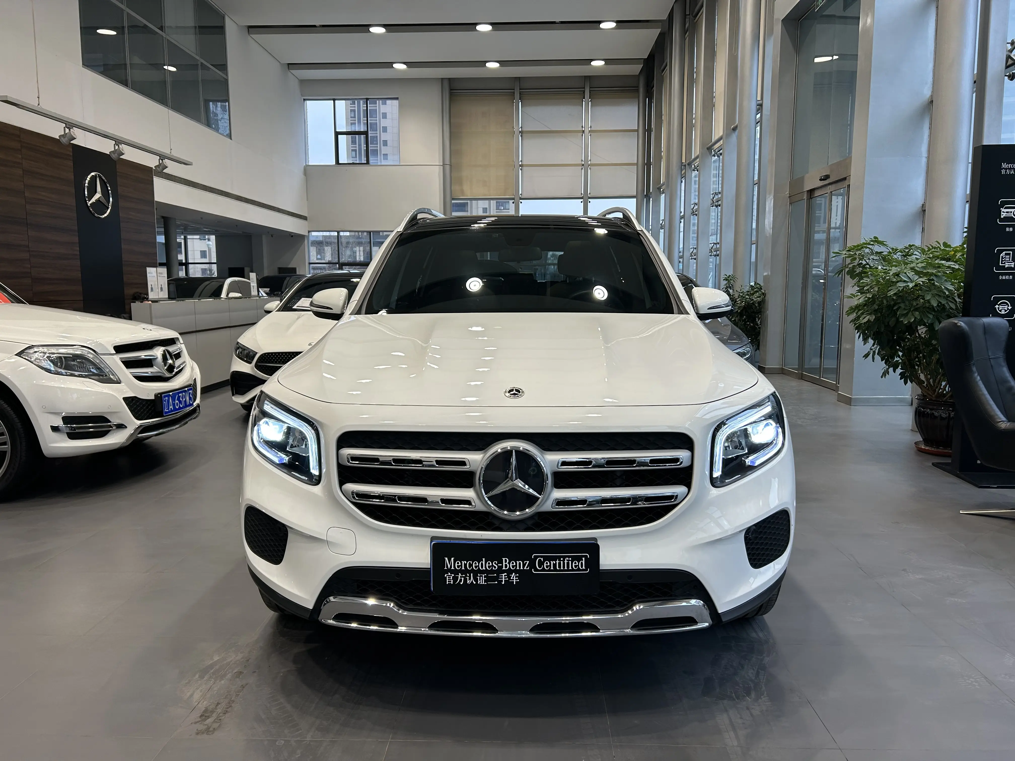 Mercedes-Benz GLB  из Китая