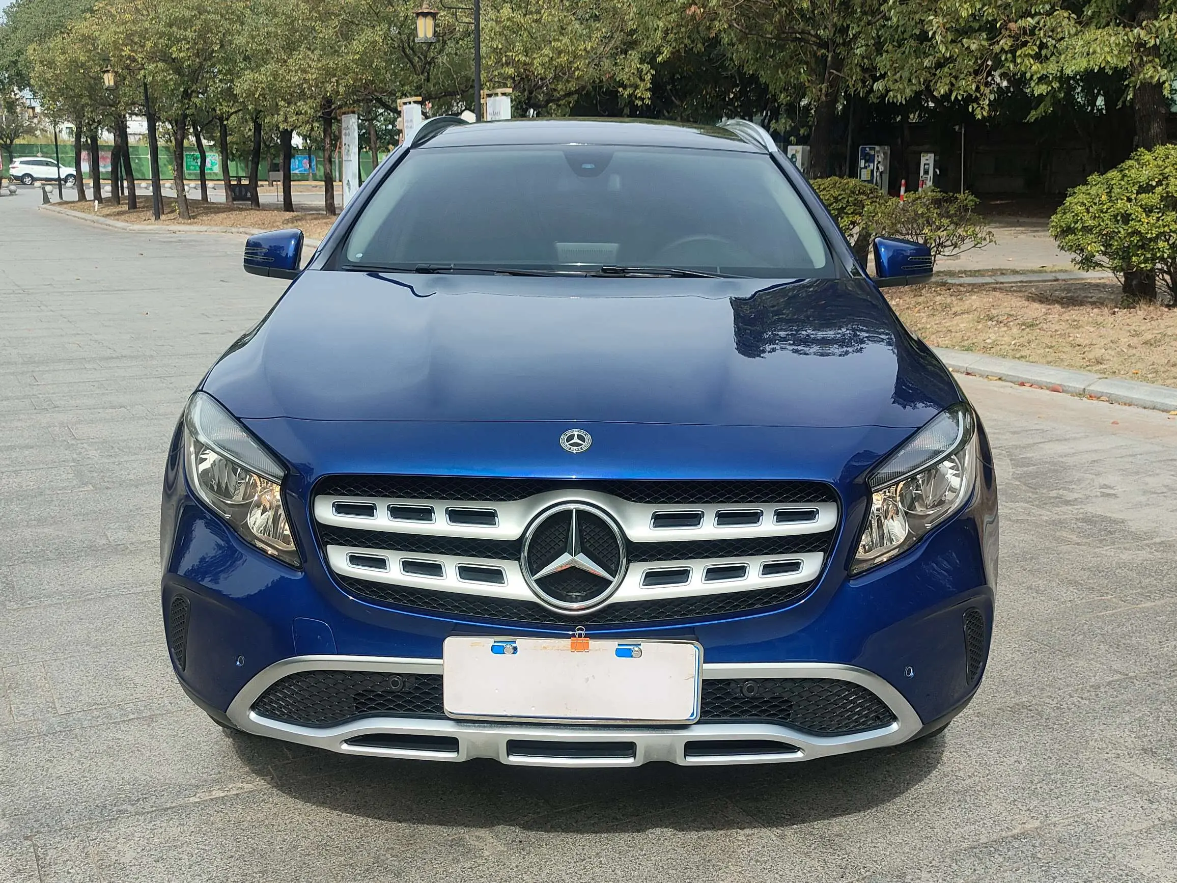 Mercedes-Benz GLA  из Китая