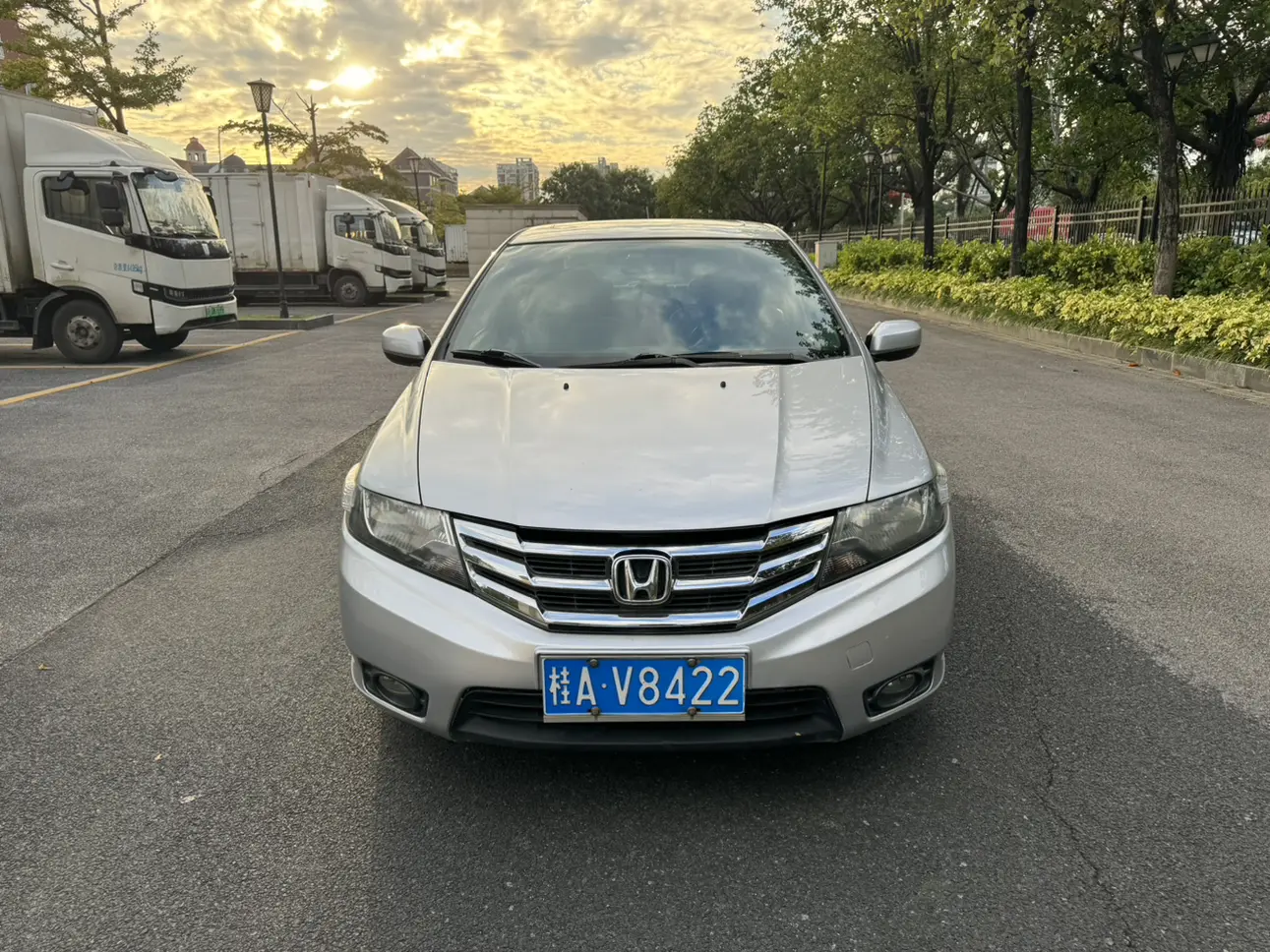 Honda Avant-garde classic  из Китая