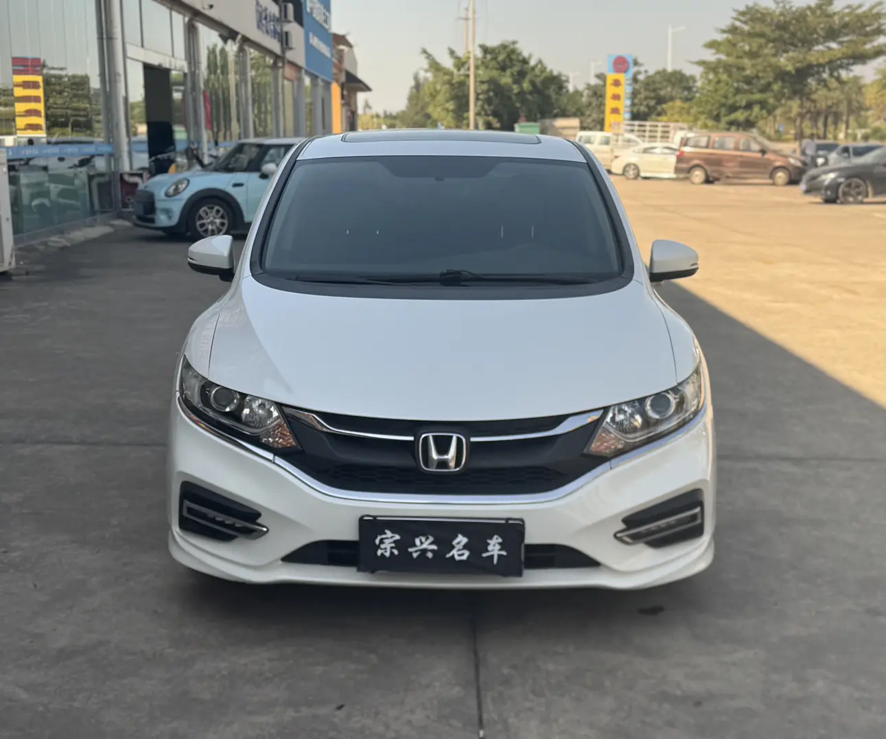 Honda Jed  из Китая
