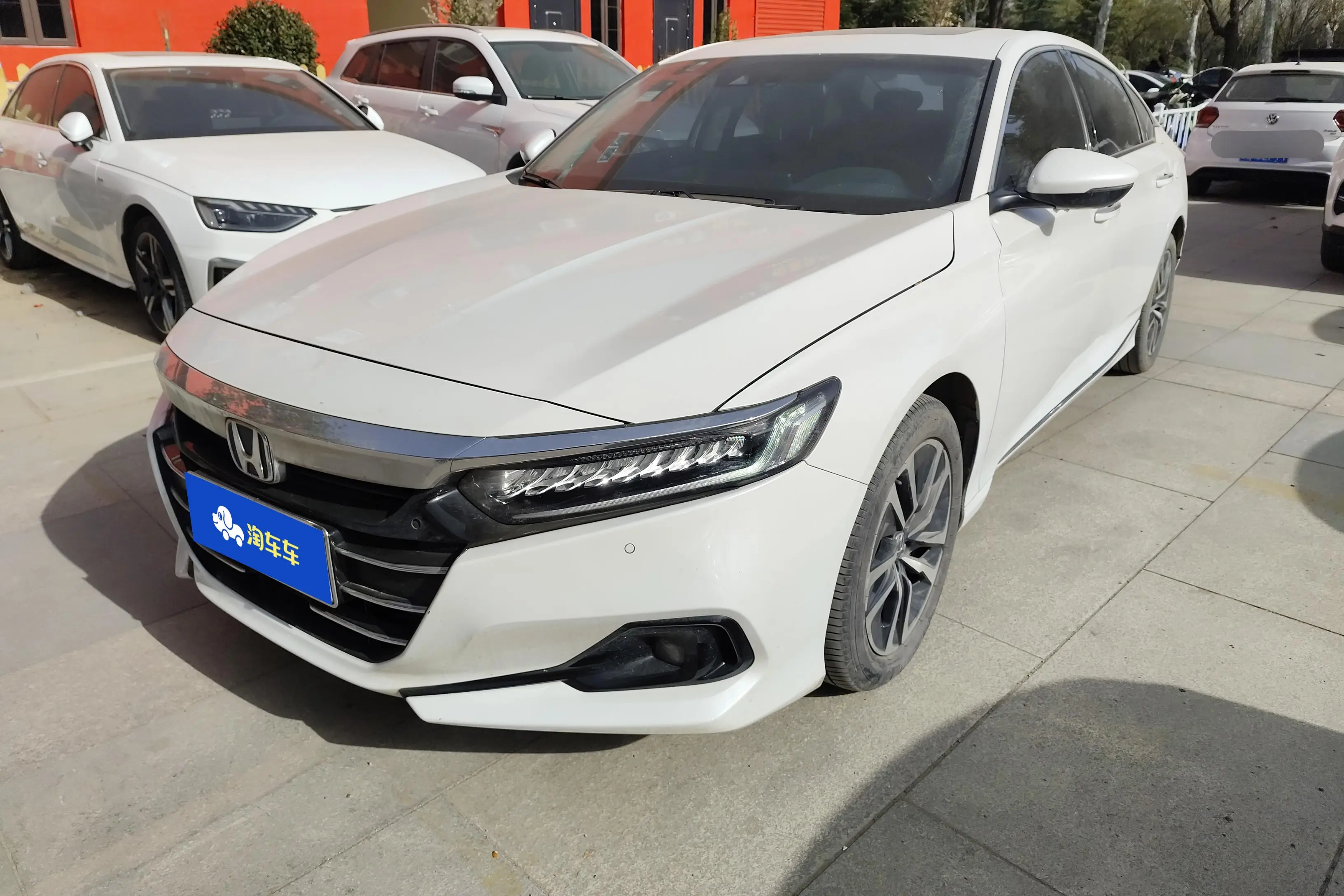 Honda Accord  из Китая