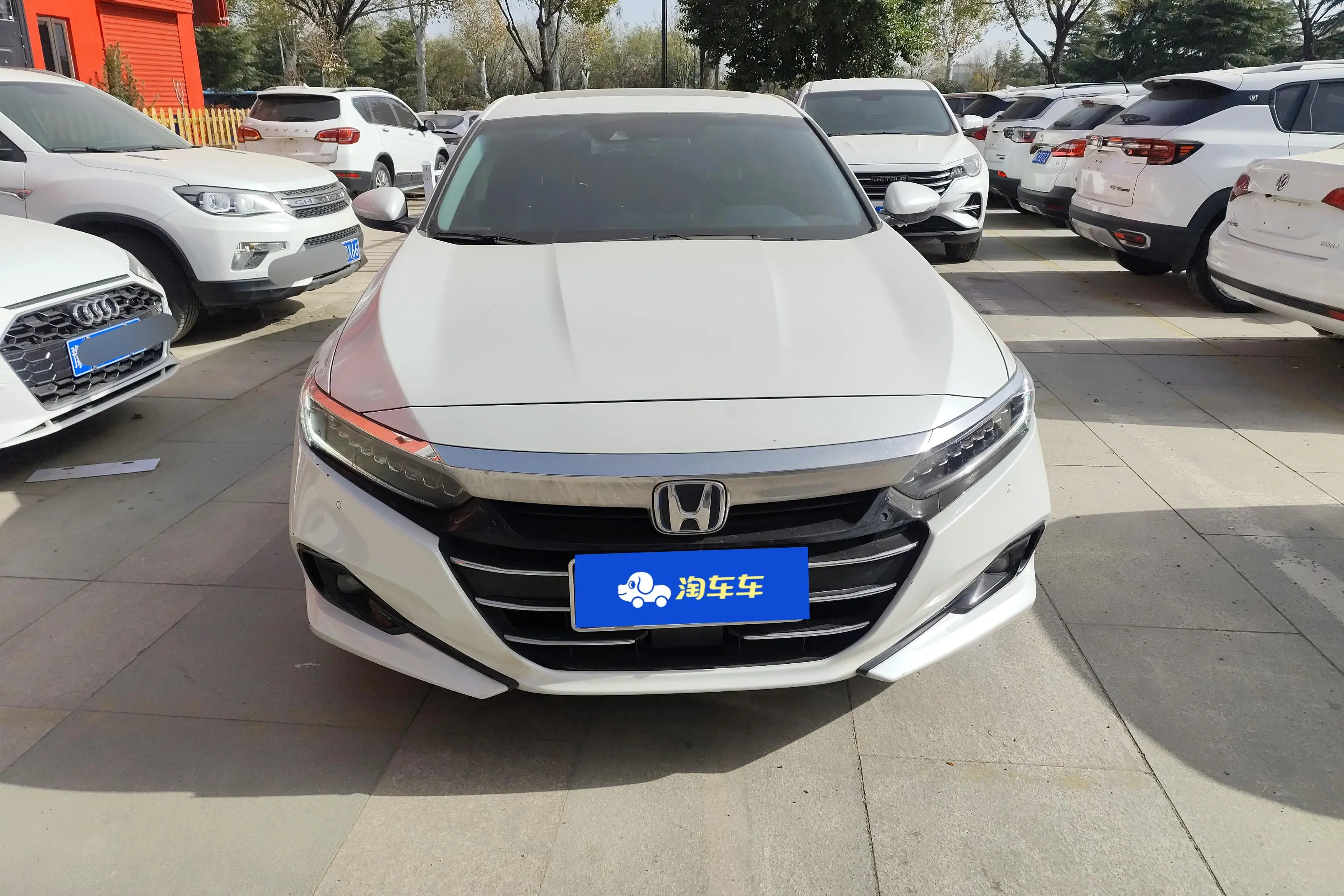 Honda Accord  из Китая