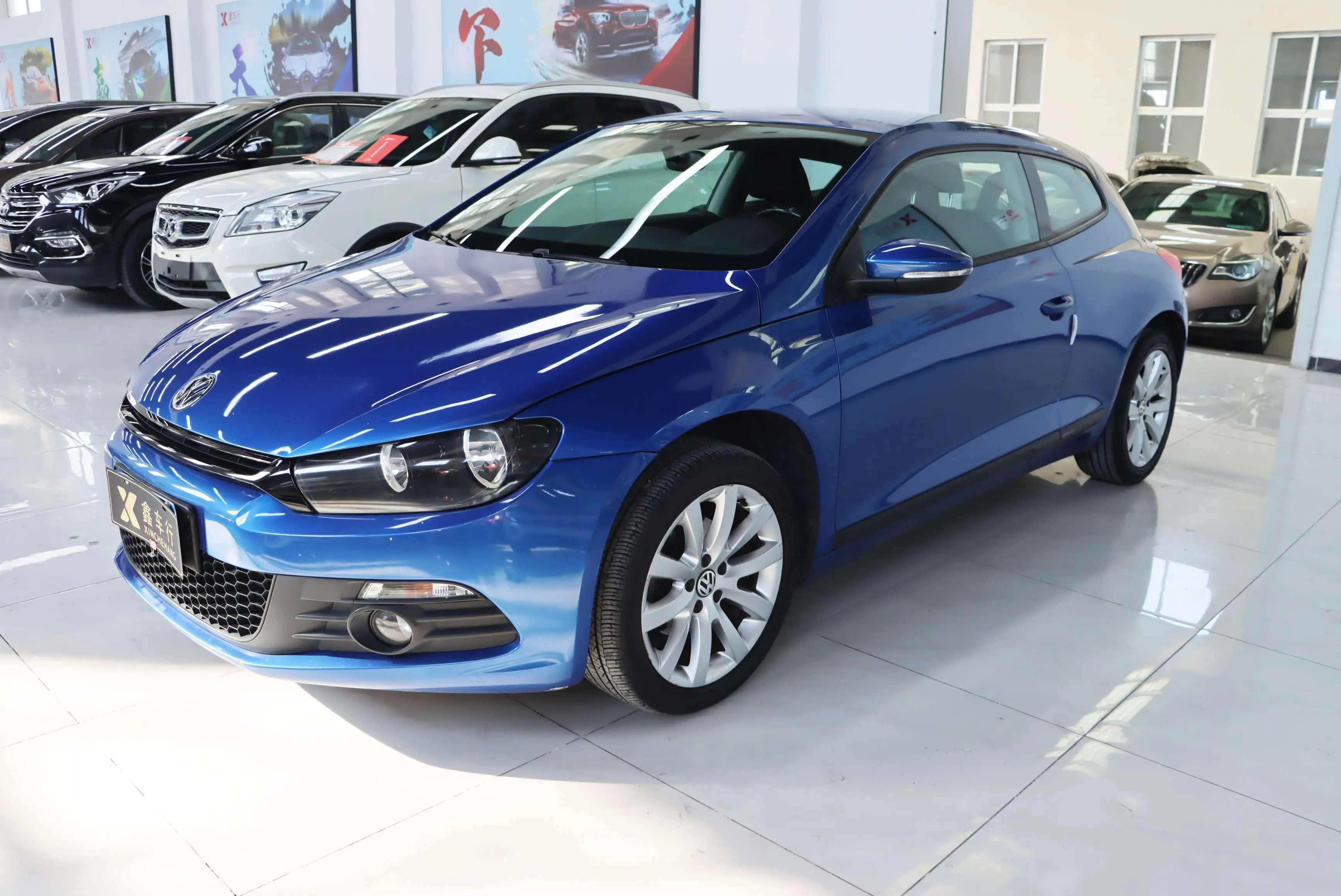 Volkswagen Scirocco  из Китая