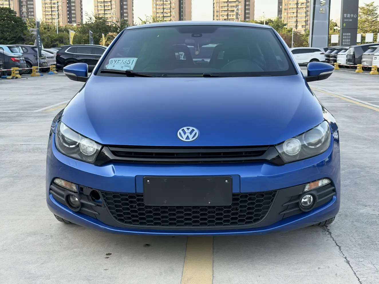 Volkswagen Scirocco  из Китая