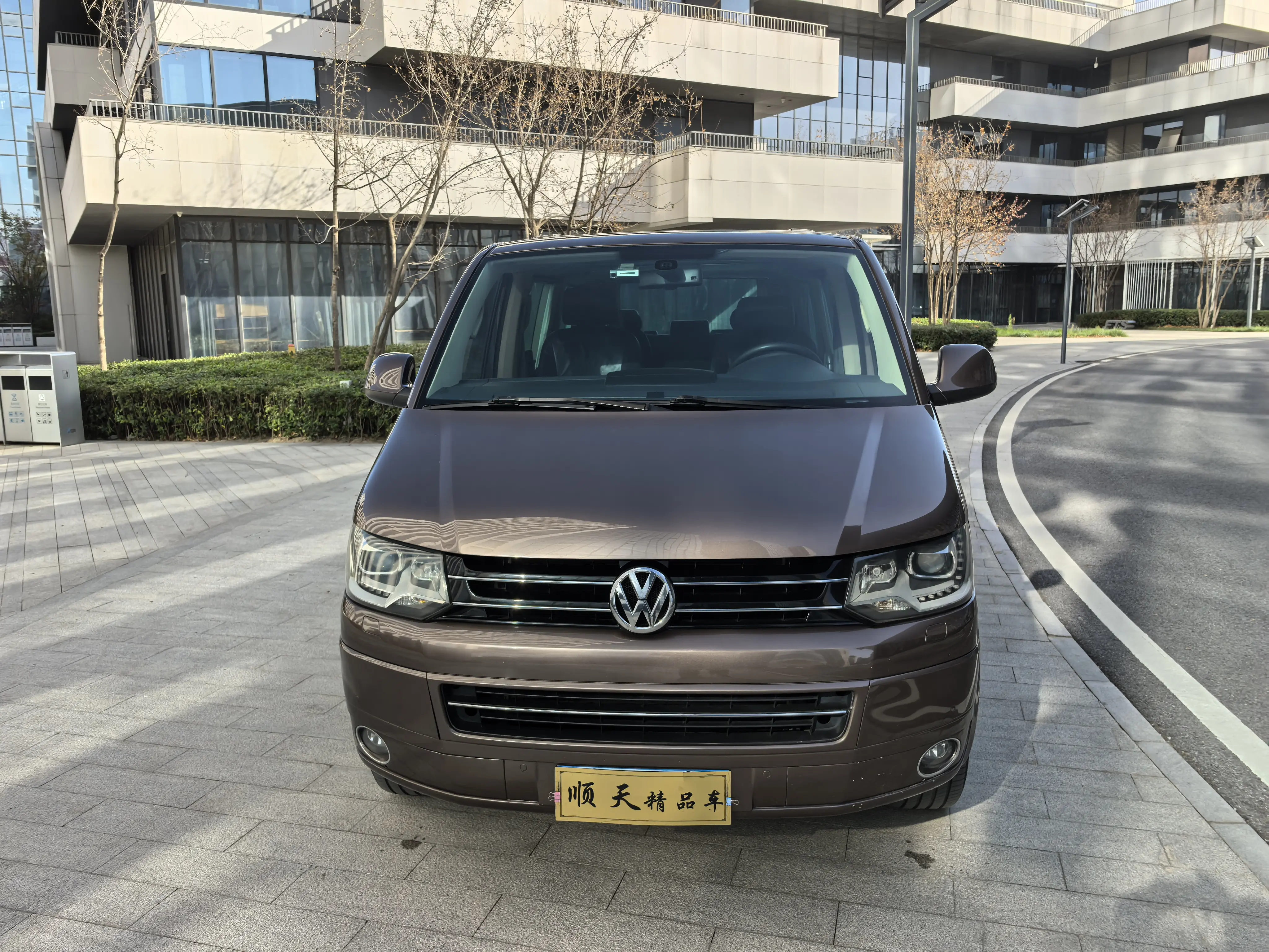 Volkswagen Metroway  из Китая