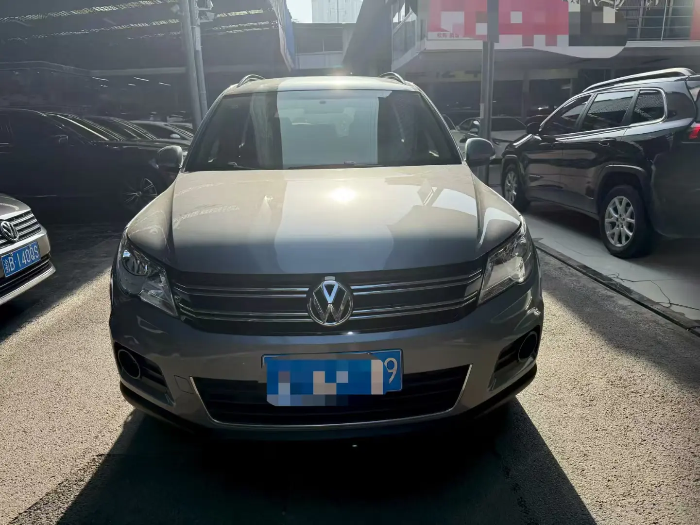 Volkswagen Tiguan  из Китая