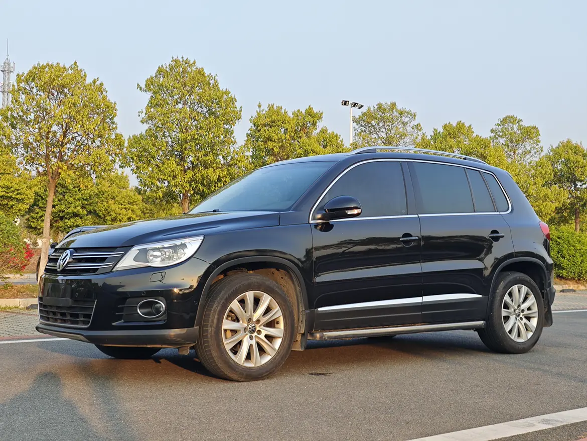 Volkswagen Tiguan  из Китая