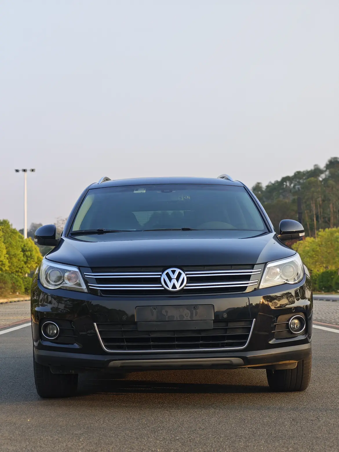 Volkswagen Tiguan  из Китая