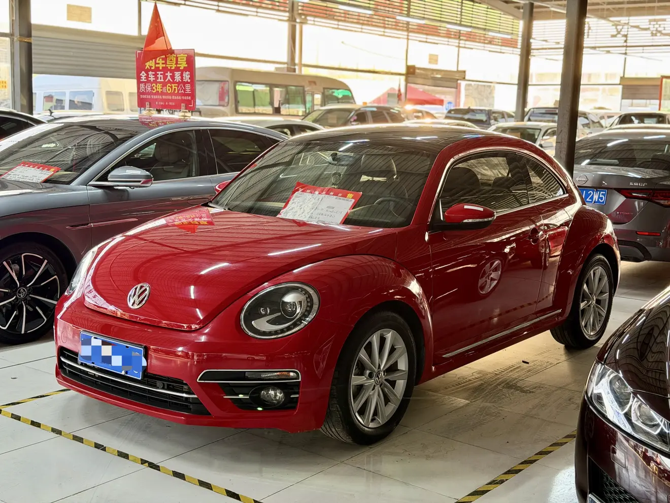Volkswagen Beetle  из Китая