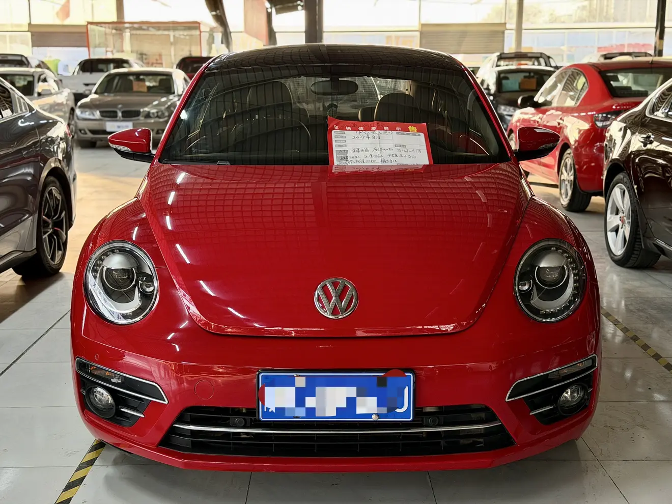 Volkswagen Beetle  из Китая