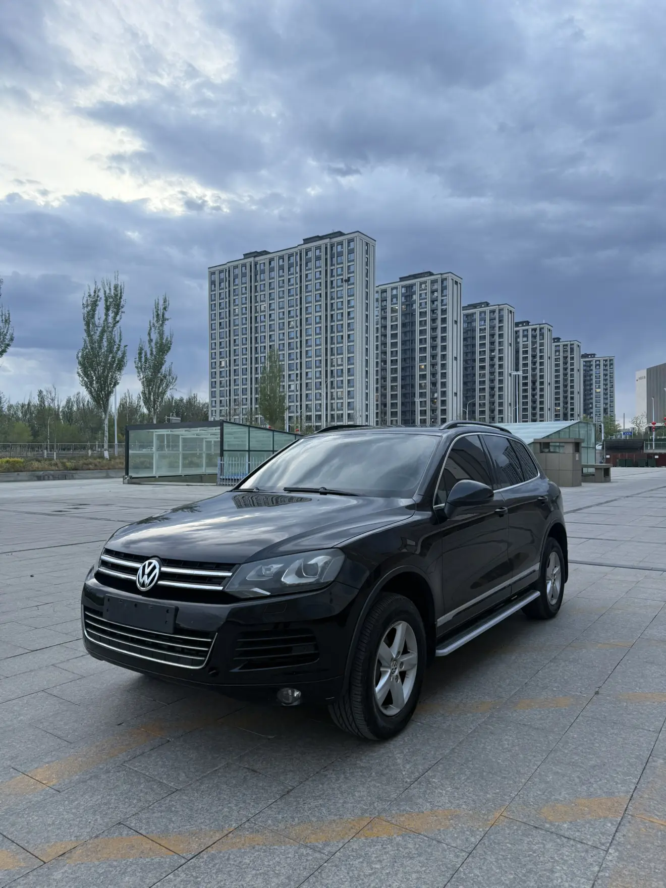 Volkswagen Touareg  из Китая