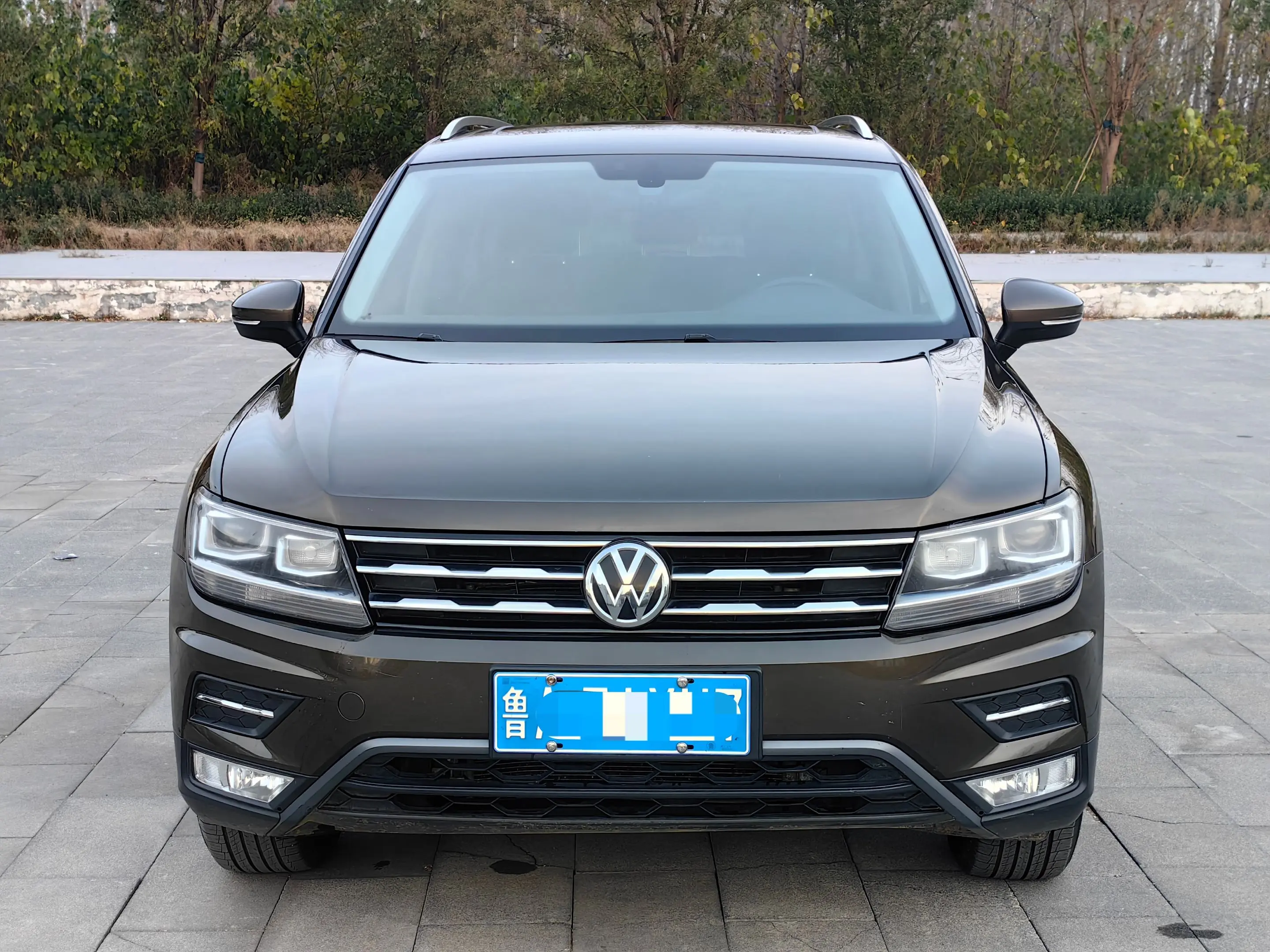 Volkswagen Tiguan L  из Китая