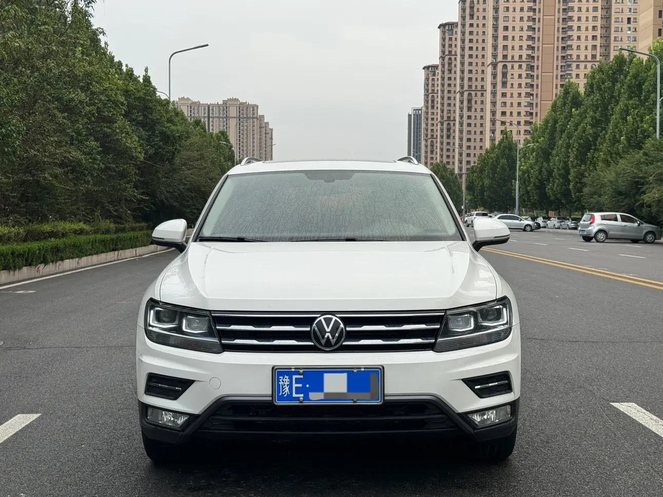 Volkswagen Tiguan L  из Китая